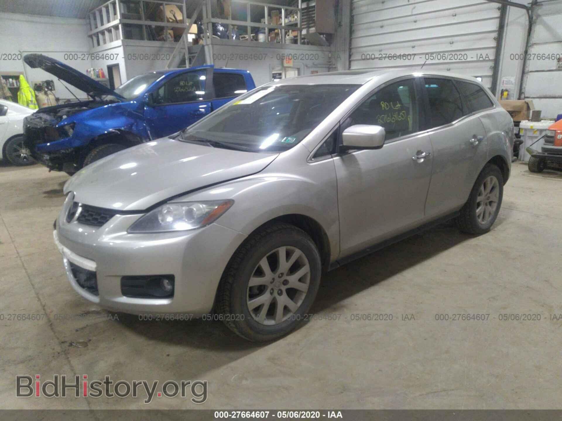 2008 MAZDA CX-7 - VIN: JM3ER29L680211971 - Photo 2