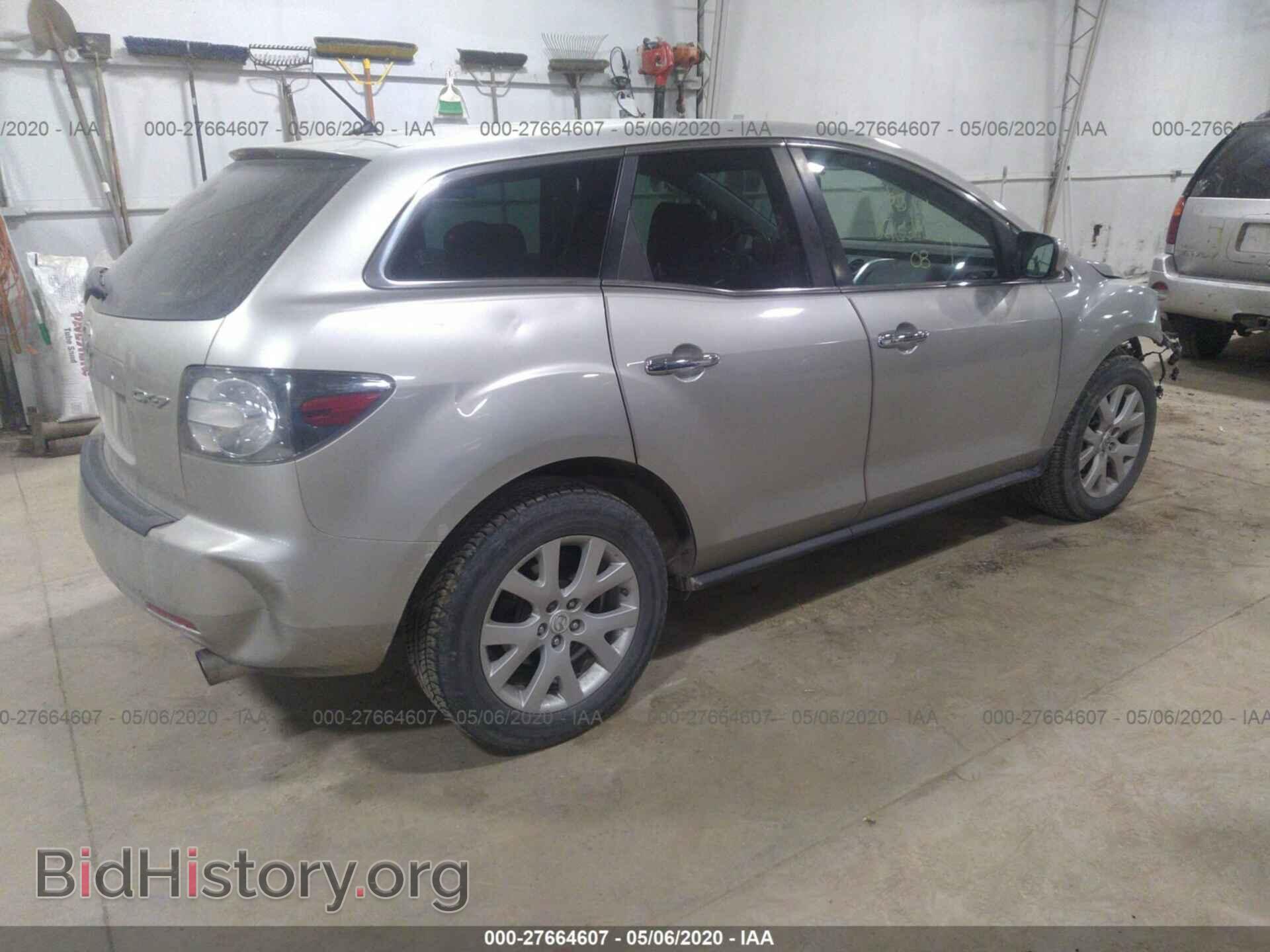 2008 MAZDA CX-7 - VIN: JM3ER29L680211971 - Photo 4