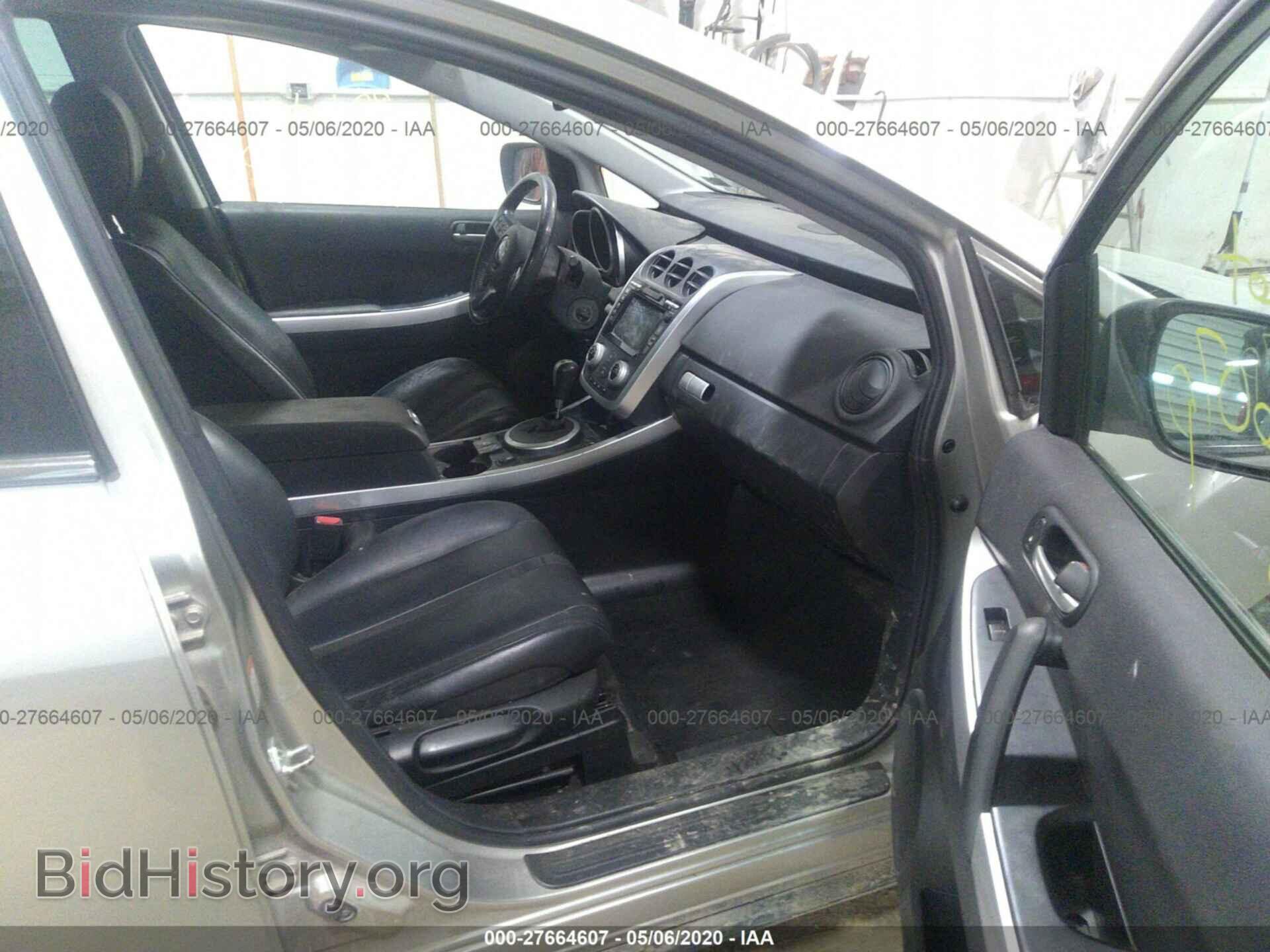 2008 MAZDA CX-7 - VIN: JM3ER29L680211971 - Photo 5