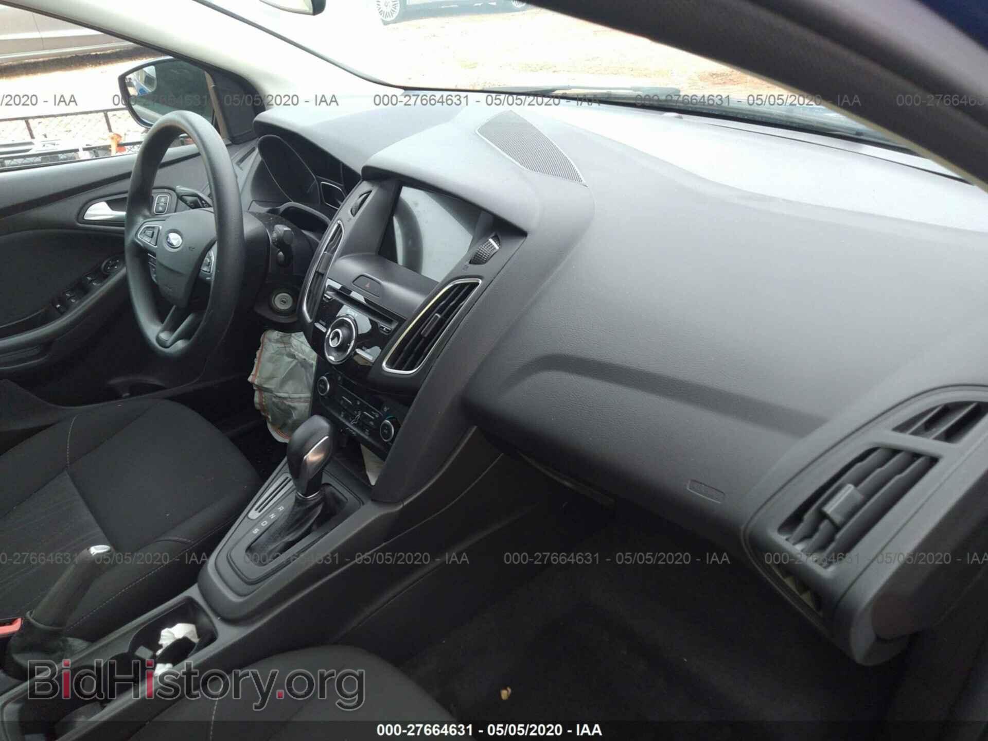 2018 FORD FOCUS - VIN: 1FADP3H22JL208486 - Фото 5