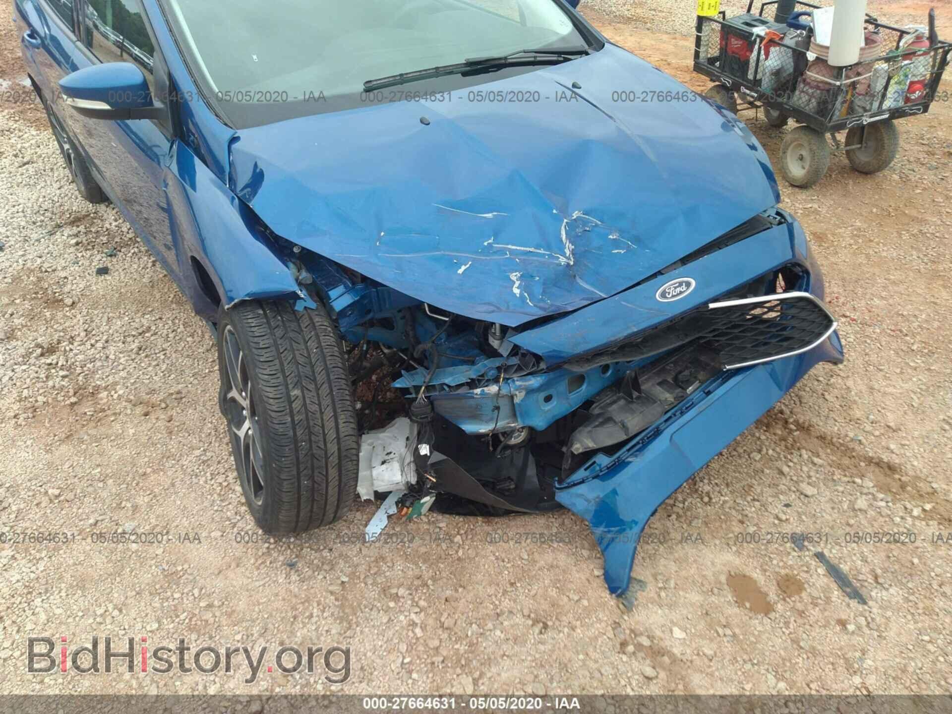 2018 FORD FOCUS - VIN: 1FADP3H22JL208486 - Фото 6