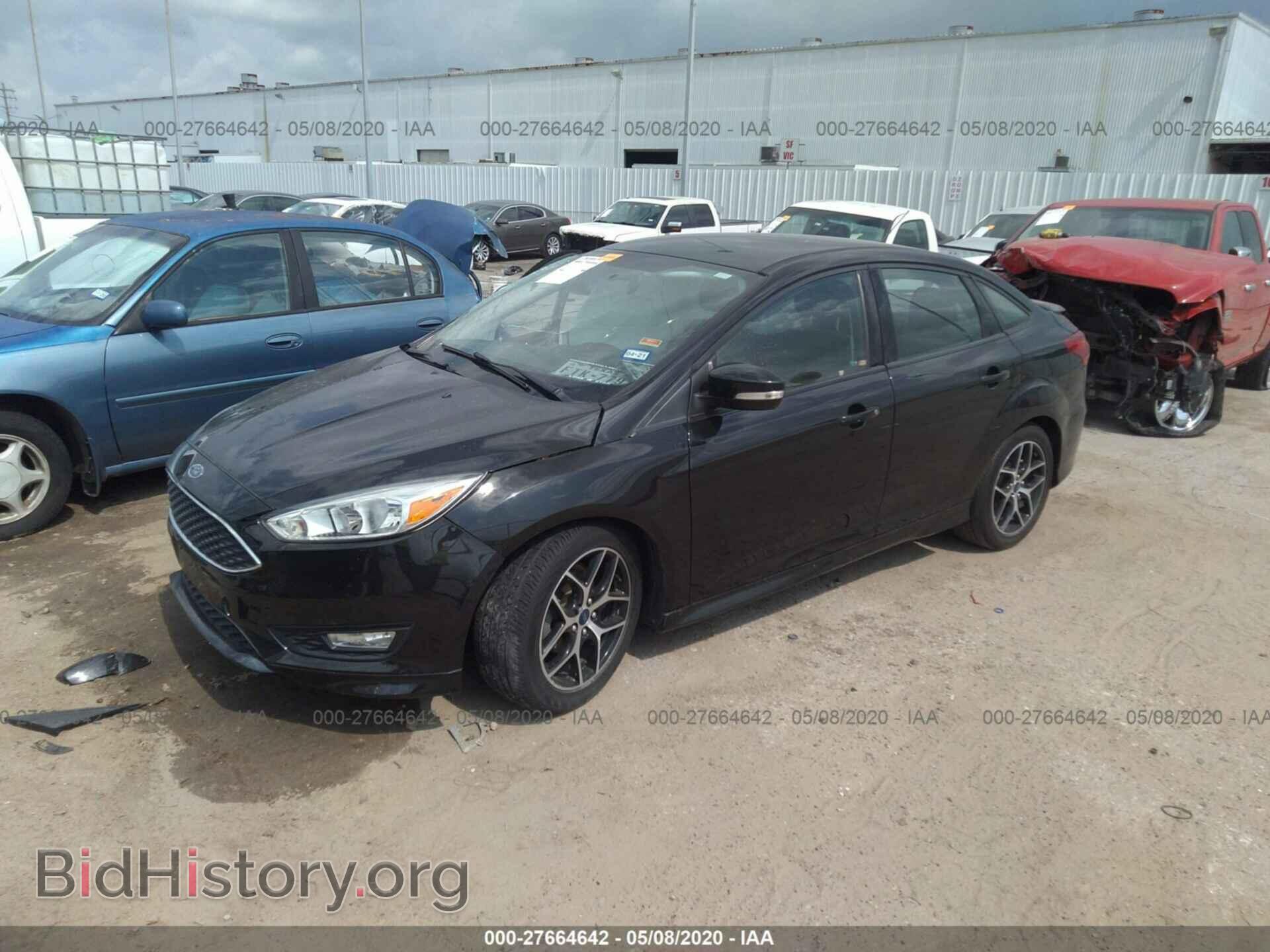 2015 FORD FOCUS - VIN: 1FADP3F22FL248156 - Фото 2