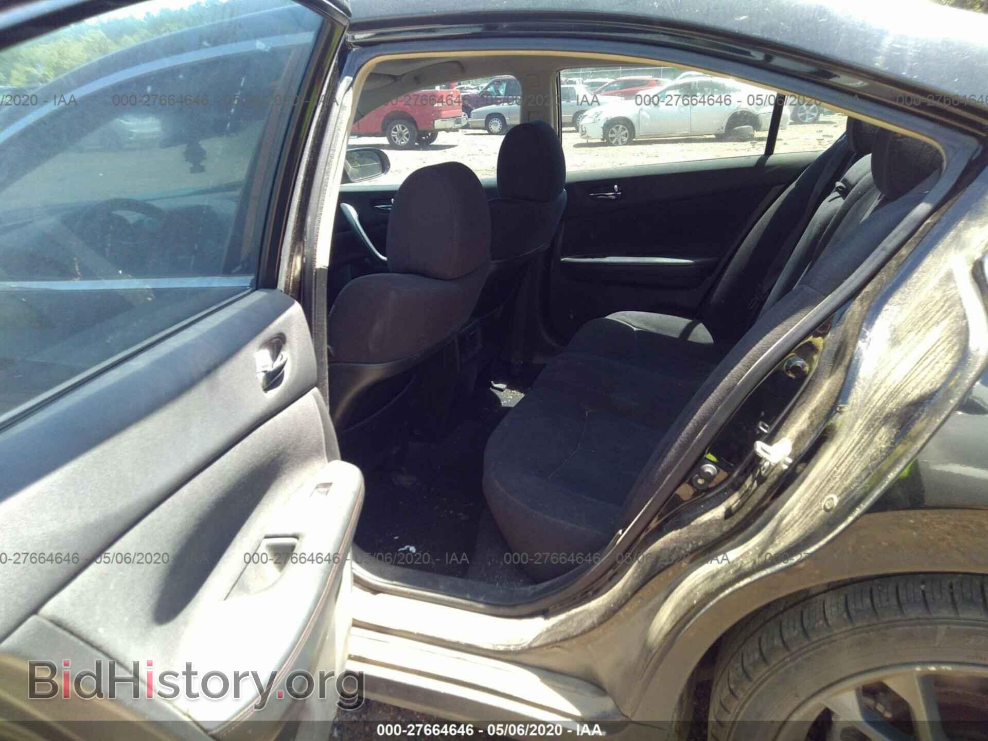 2012 NISSAN MAXIMA - VIN: 1N4AA5AP4CC851057 - Фото 8