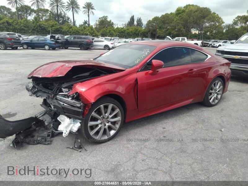 2016 Lexus RC (VIN JTHSM5BCXG5000424) — photo 2 of 11