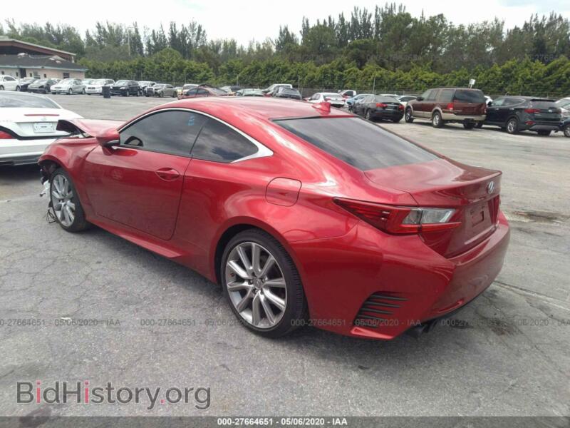 2016 Lexus RC (VIN JTHSM5BCXG5000424) — photo 3 of 11
