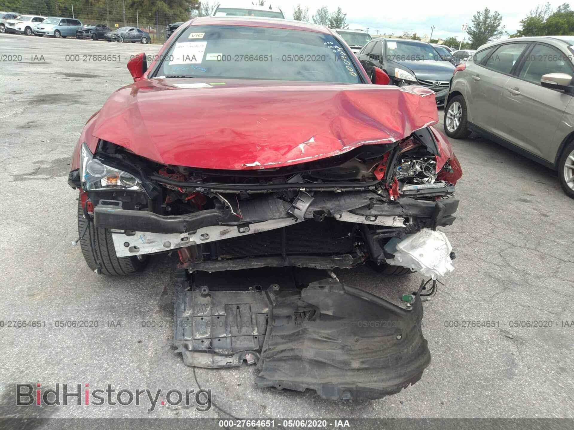 2016 LEXUS RC - VIN: JTHSM5BCXG5000424 - Фото 6