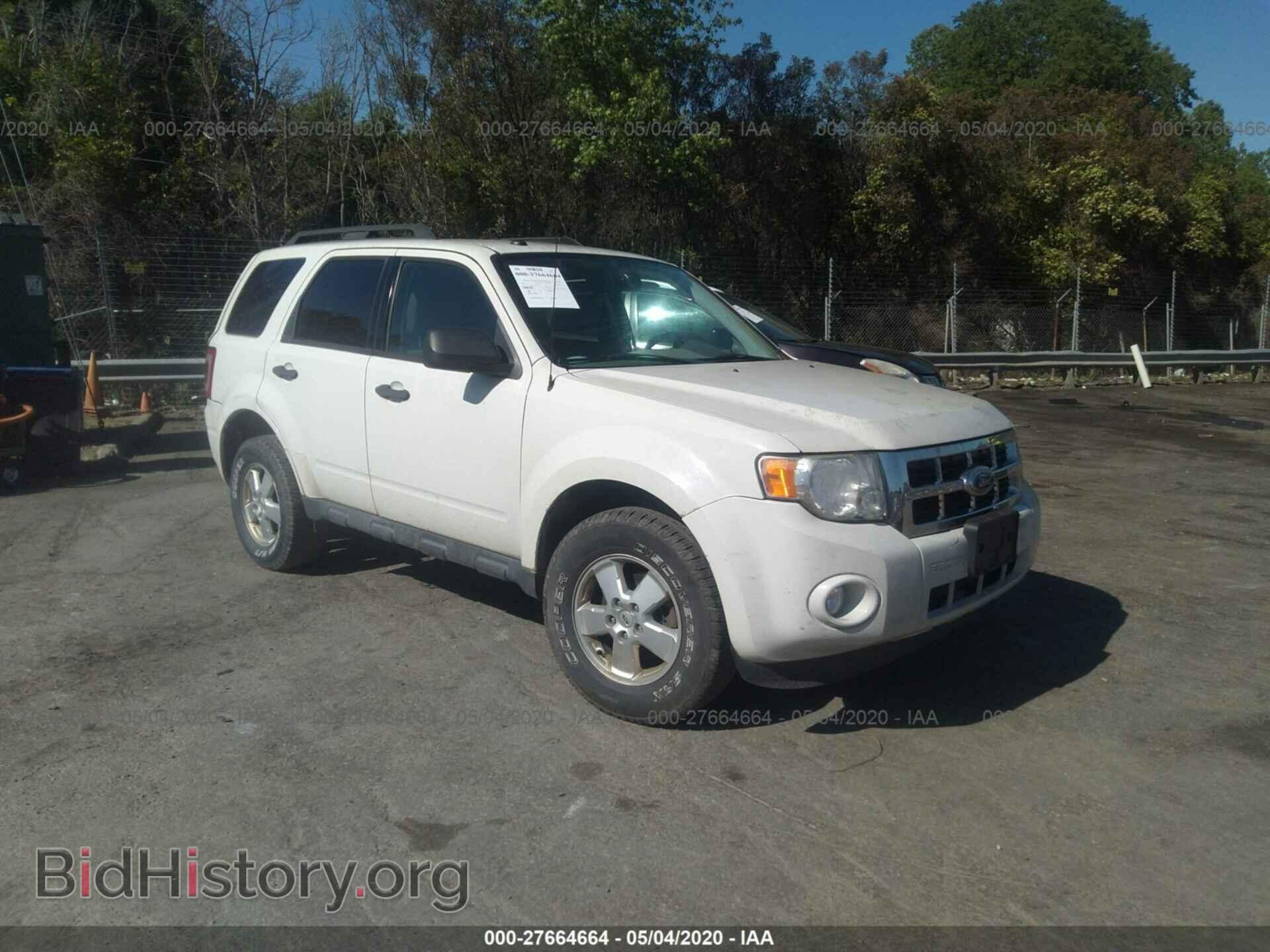 Фотография 1FMCU9D74BKC12402 - FORD ESCAPE 2011