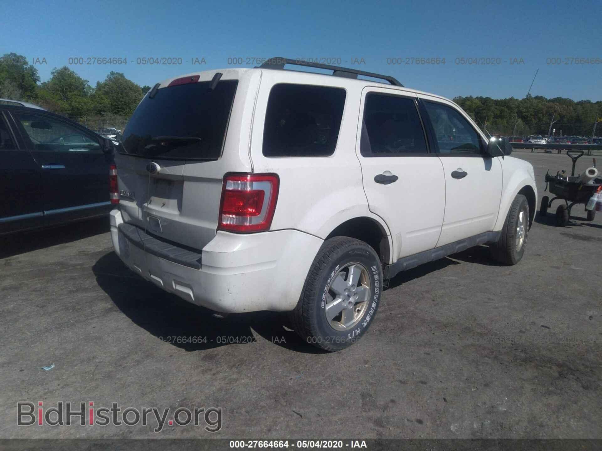 2011 FORD ESCAPE - VIN: 1FMCU9D74BKC12402 - Фото 4