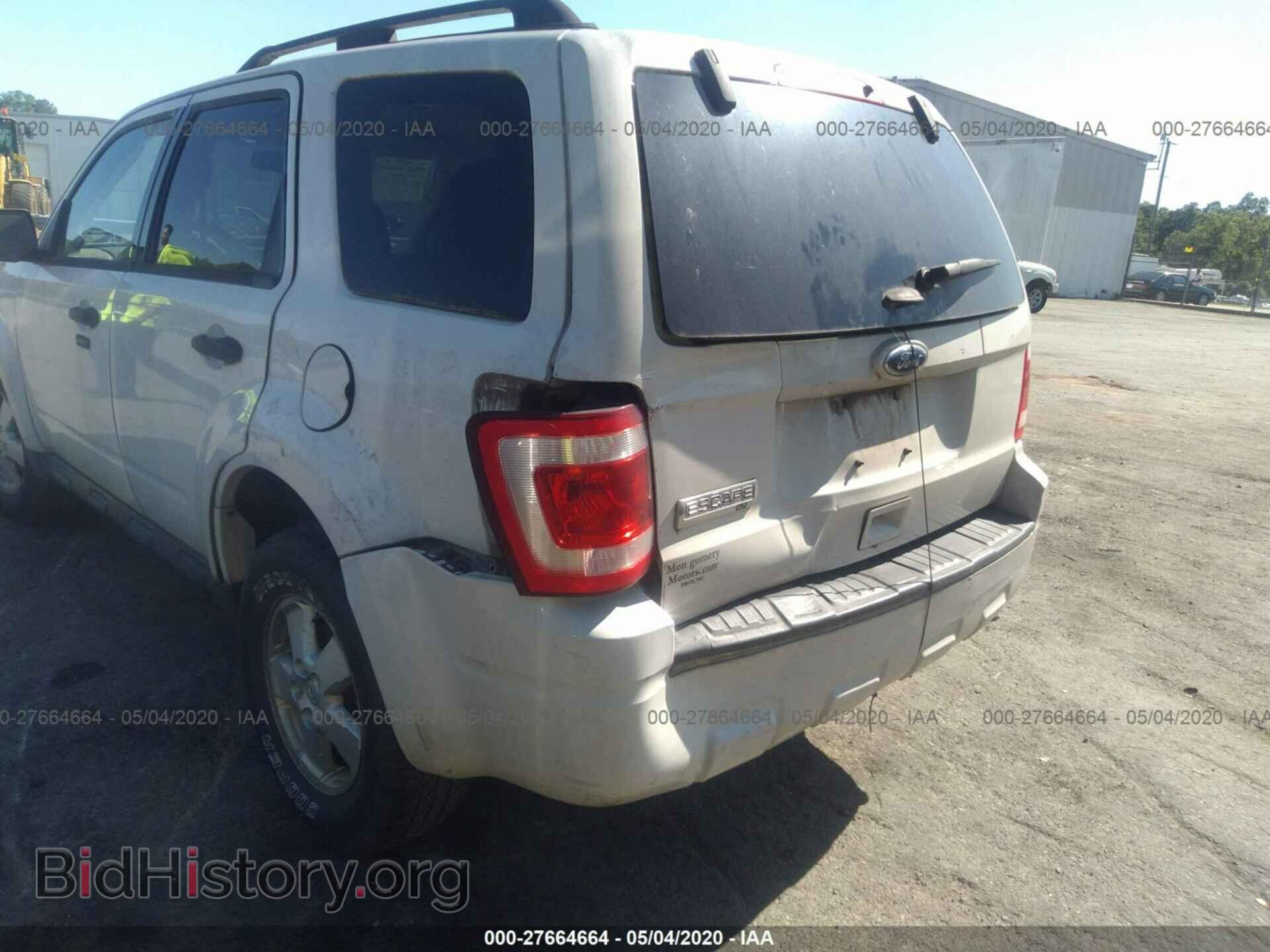 2011 FORD ESCAPE - VIN: 1FMCU9D74BKC12402 - Фото 6