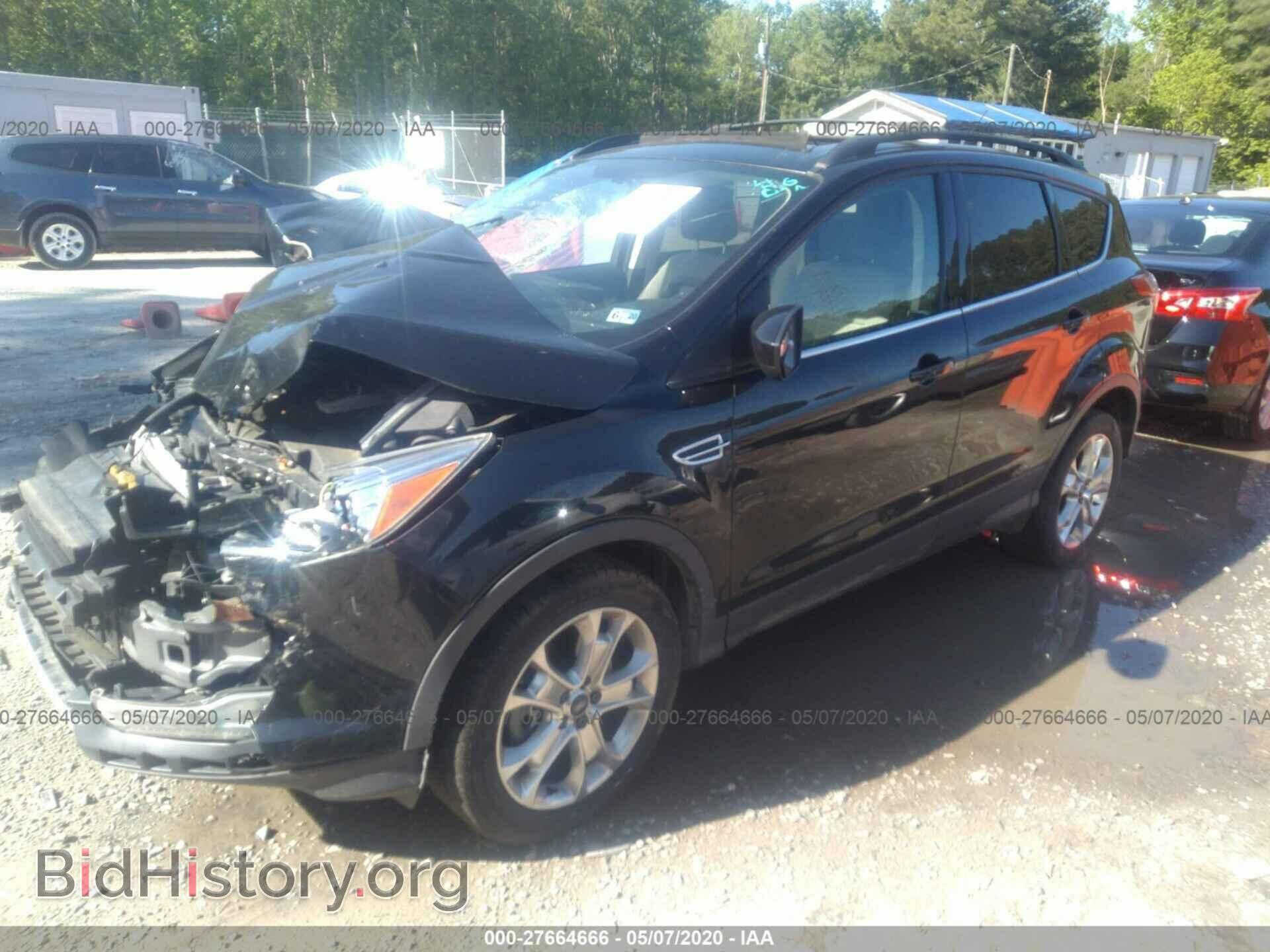2013 FORD ESCAPE - VIN: 1FMCU0G94DUC68050 - Фото 2
