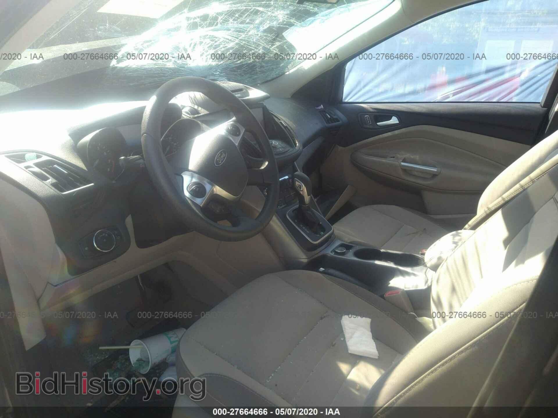 2013 FORD ESCAPE - VIN: 1FMCU0G94DUC68050 - Фото 5