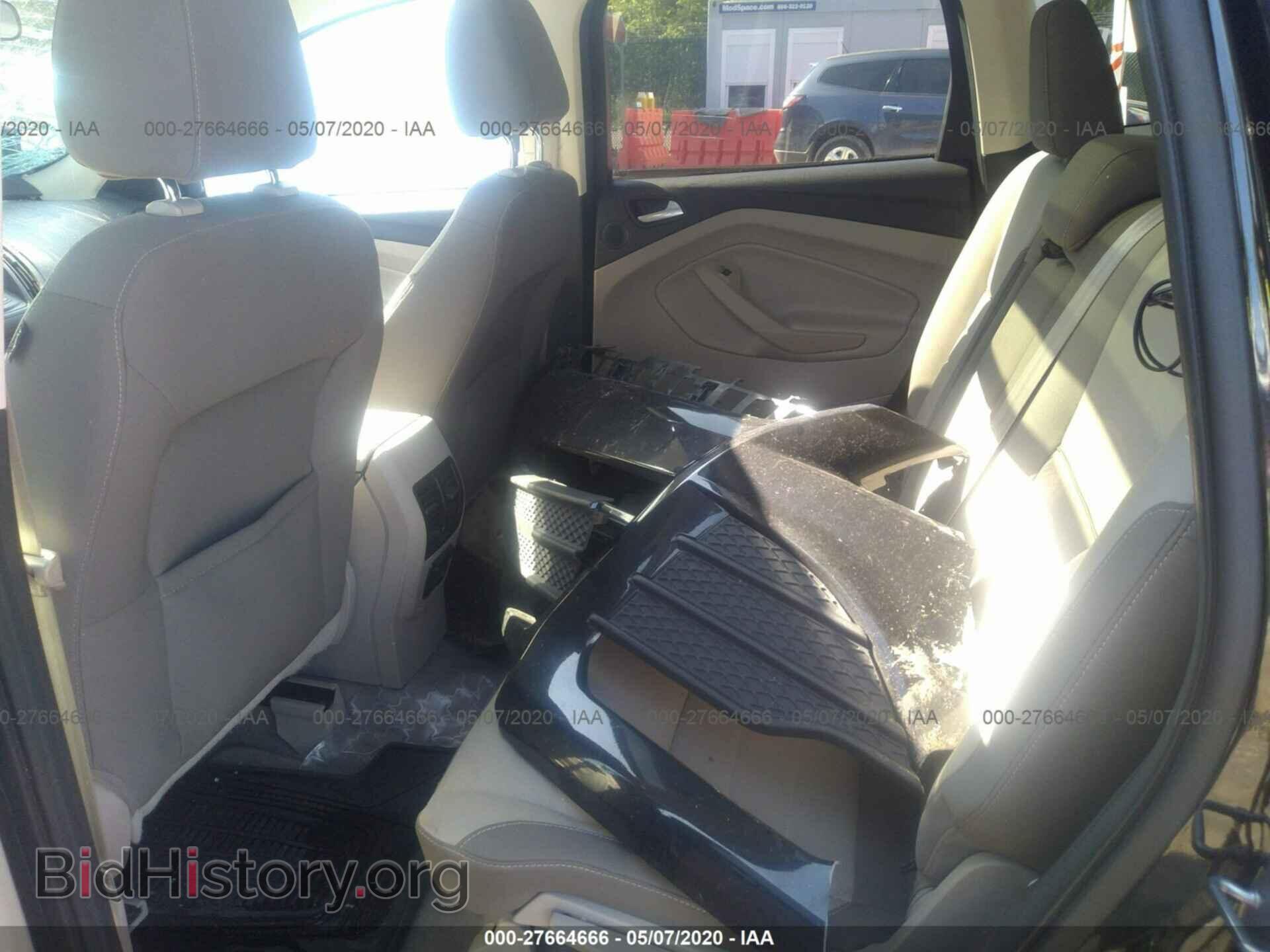 2013 FORD ESCAPE - VIN: 1FMCU0G94DUC68050 - Фото 8