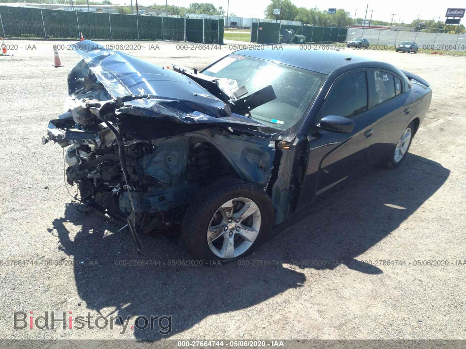 2014 DODGE CHARGER - VIN: 2C3CDXBG0EH296181 - Photo 2