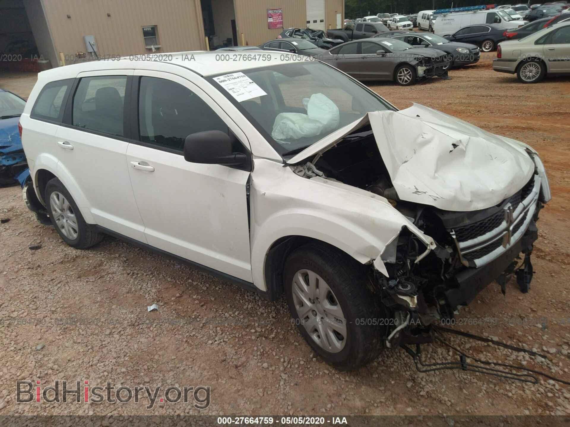 Фотография 3C4PDCAB1FT509904 - DODGE JOURNEY 2015