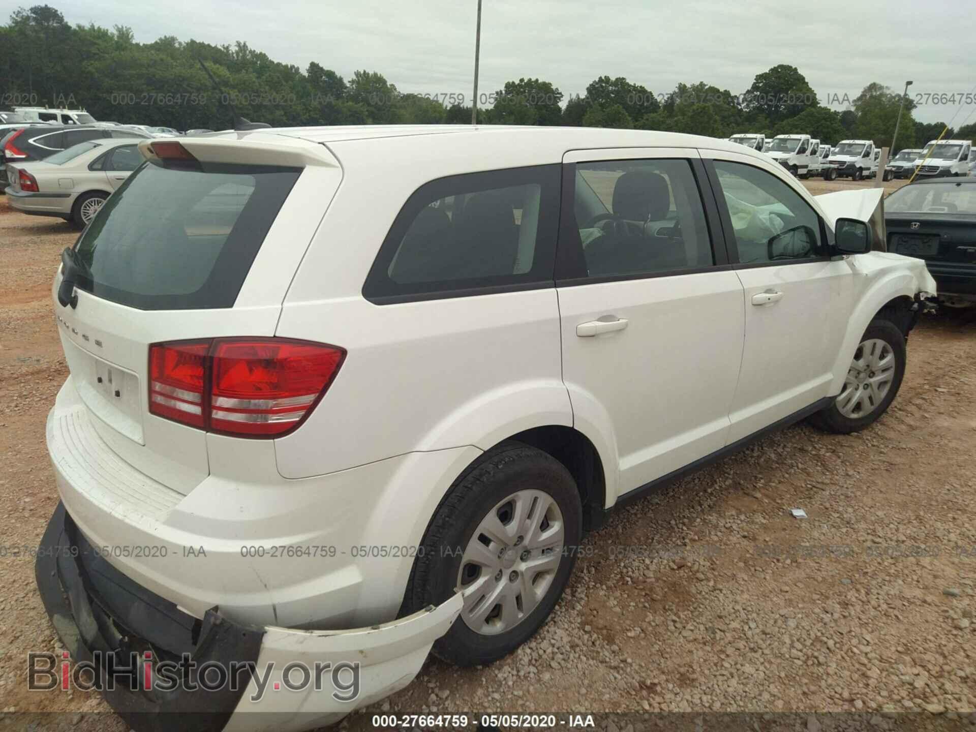 2015 DODGE JOURNEY - VIN: 3C4PDCAB1FT509904 - Фото 4