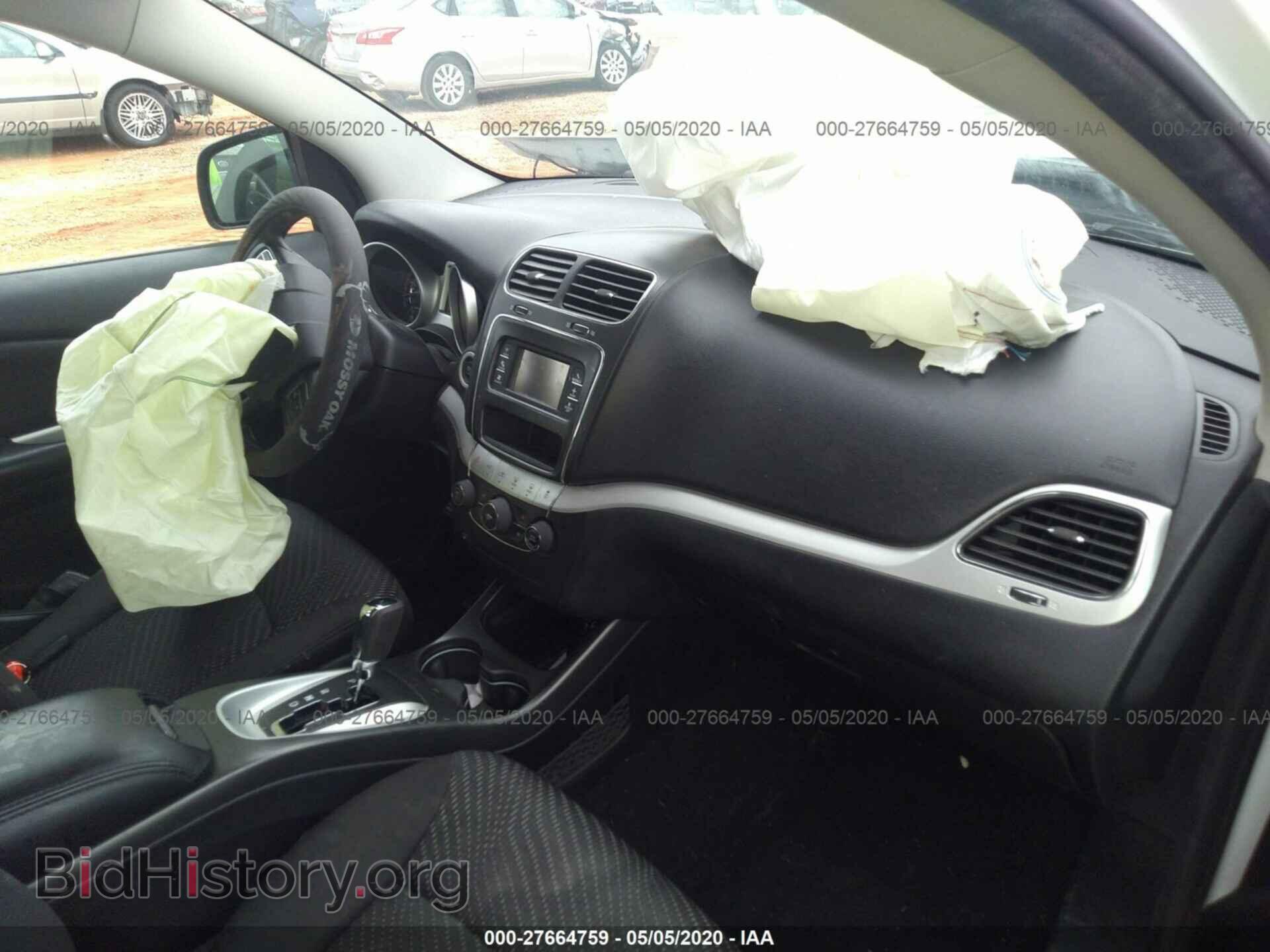 2015 DODGE JOURNEY - VIN: 3C4PDCAB1FT509904 - Фото 5