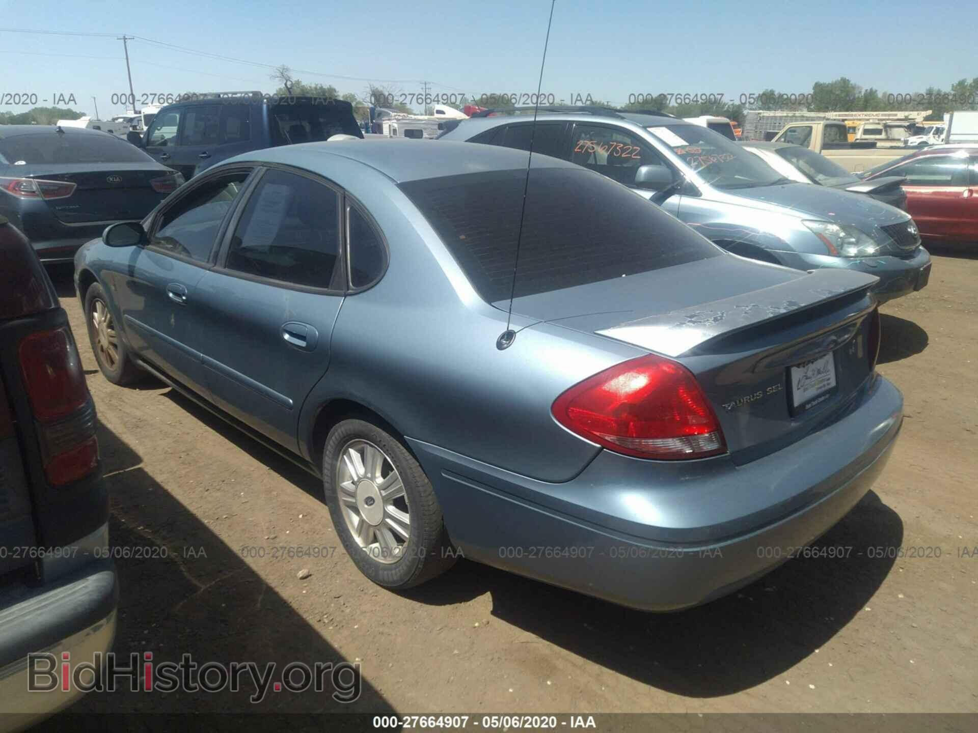 2005 FORD TAURUS - VIN: 1FAFP56S65A125264 - Фото 3