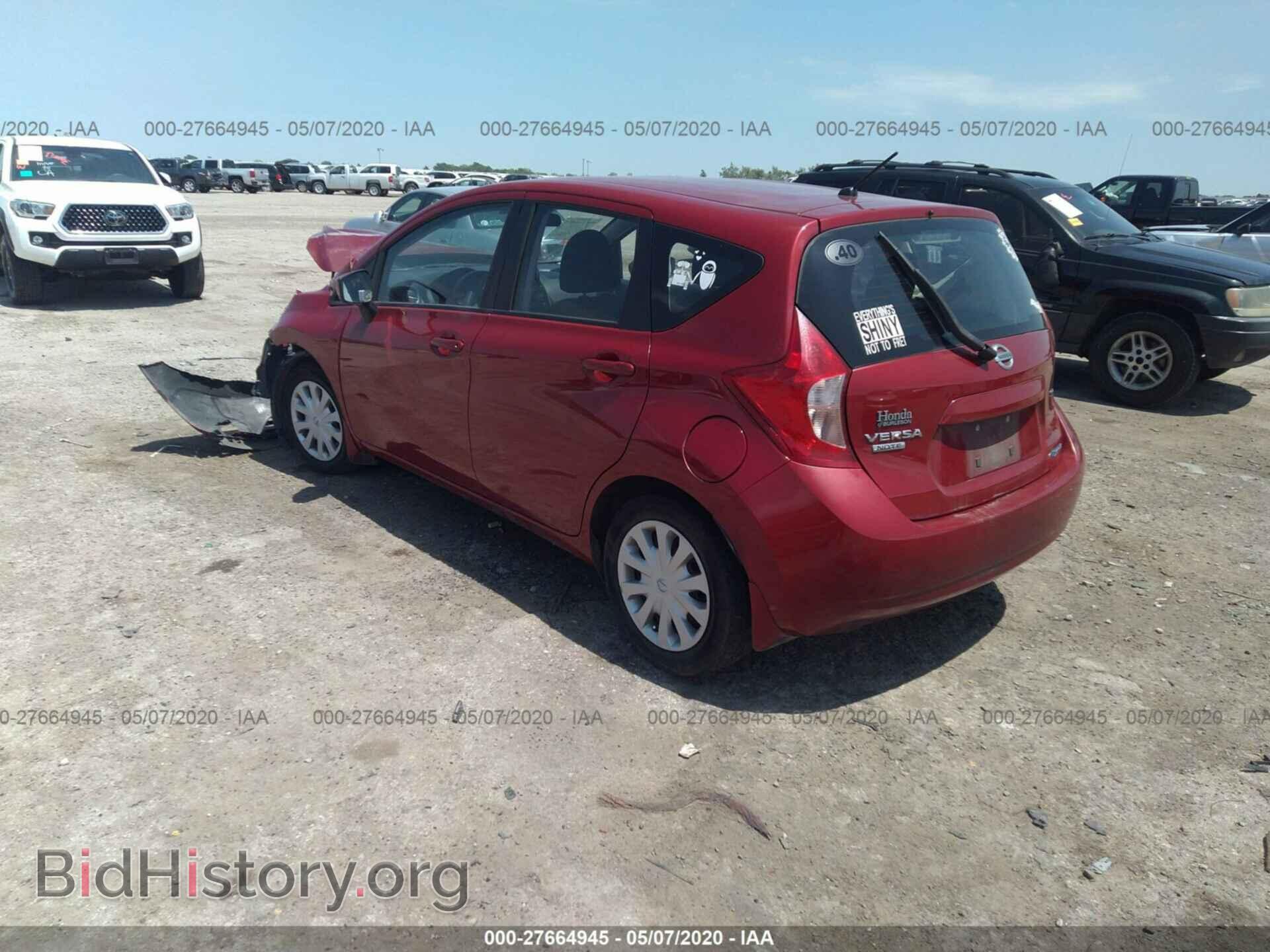 2015 NISSAN VERSA NOTE - VIN: 3N1CE2CP0FL355624 - Фото 3