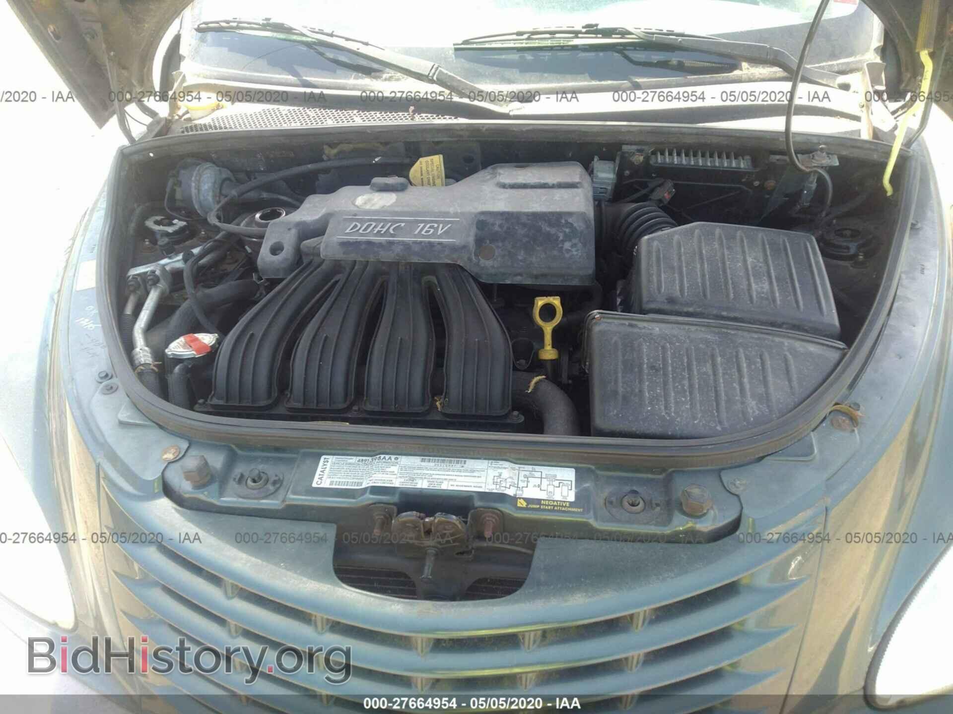 2001 CHRYSLER PT CRUISER - VIN: 3C8FY4BB31T621521 - Фото 10