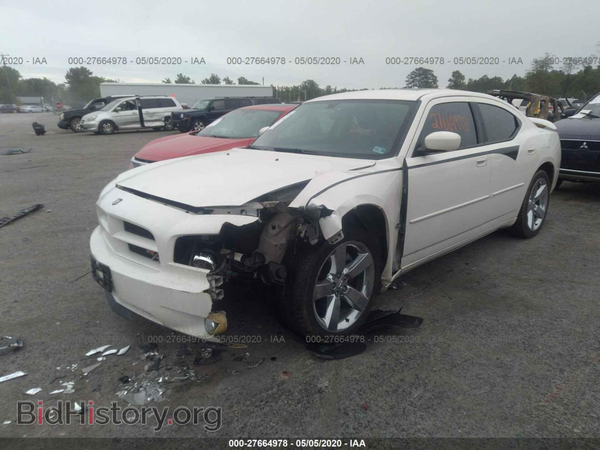 2010 DODGE CHARGER - VIN: 2B3CA5CT3AH150910 - Фото 2