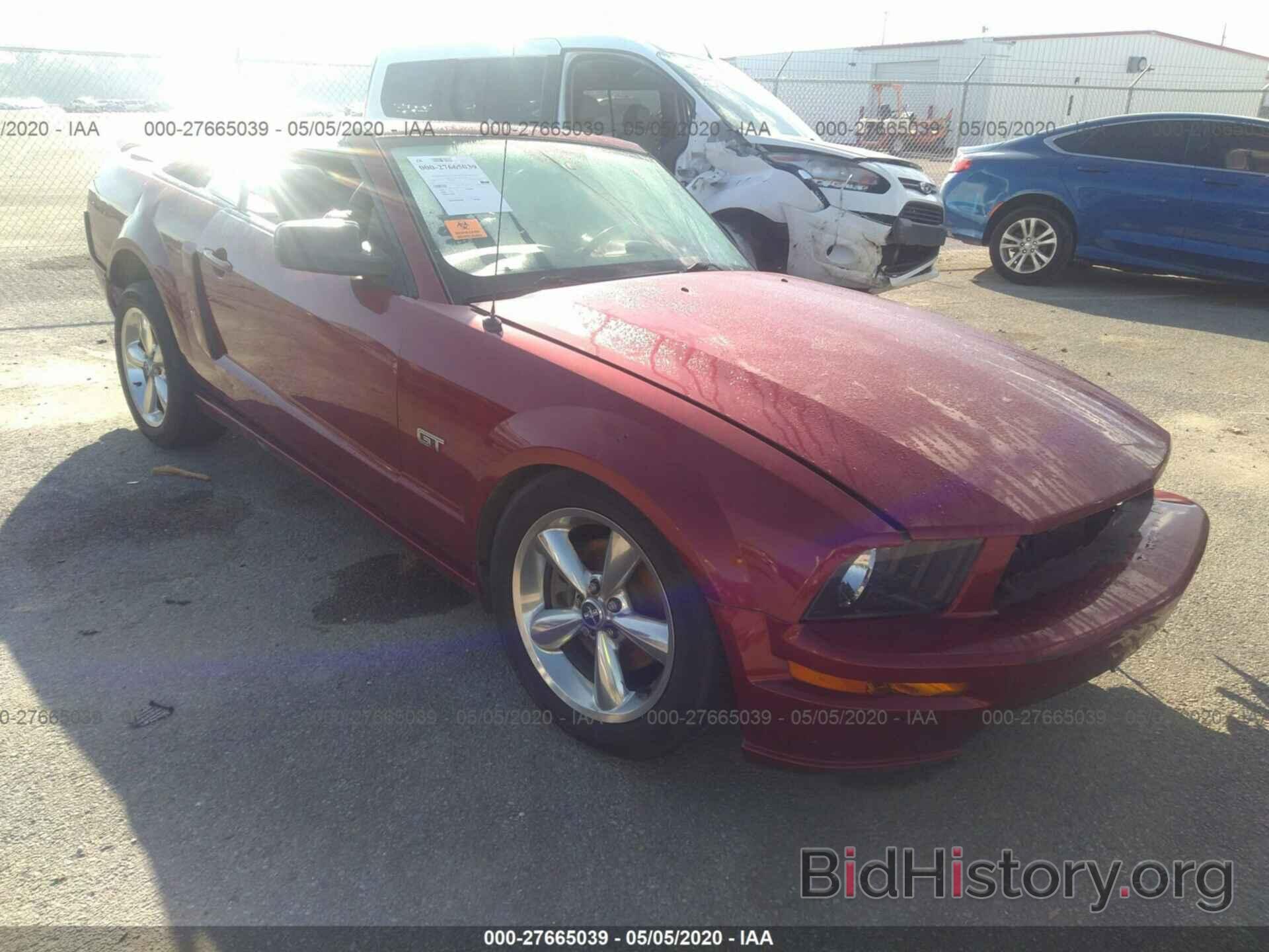 Photo 1ZVHT85H065147015 - FORD MUSTANG 2006