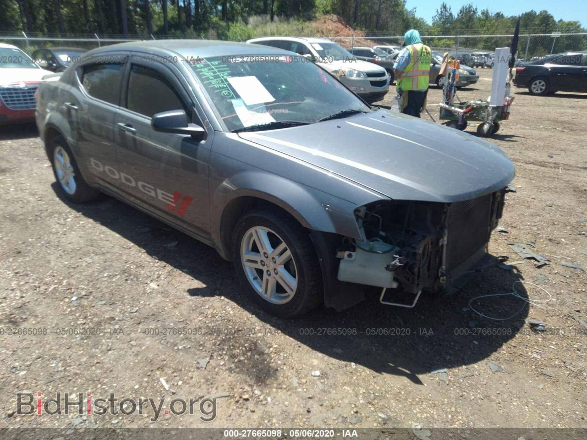 Фотография 1C3CDZAG3DN581945 - DODGE AVENGER 2013