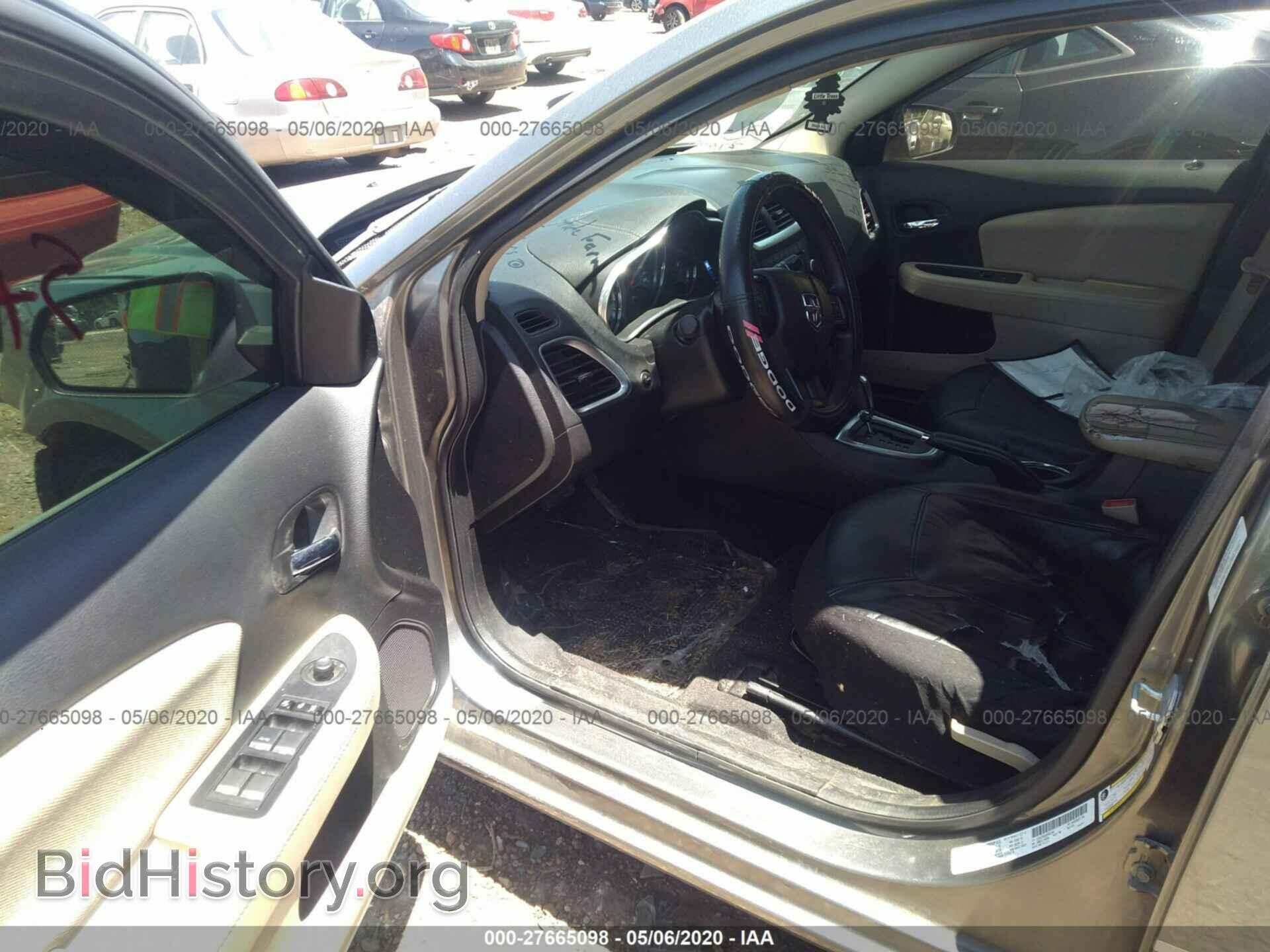 2013 DODGE AVENGER - VIN: 1C3CDZAG3DN581945 - Фото 5