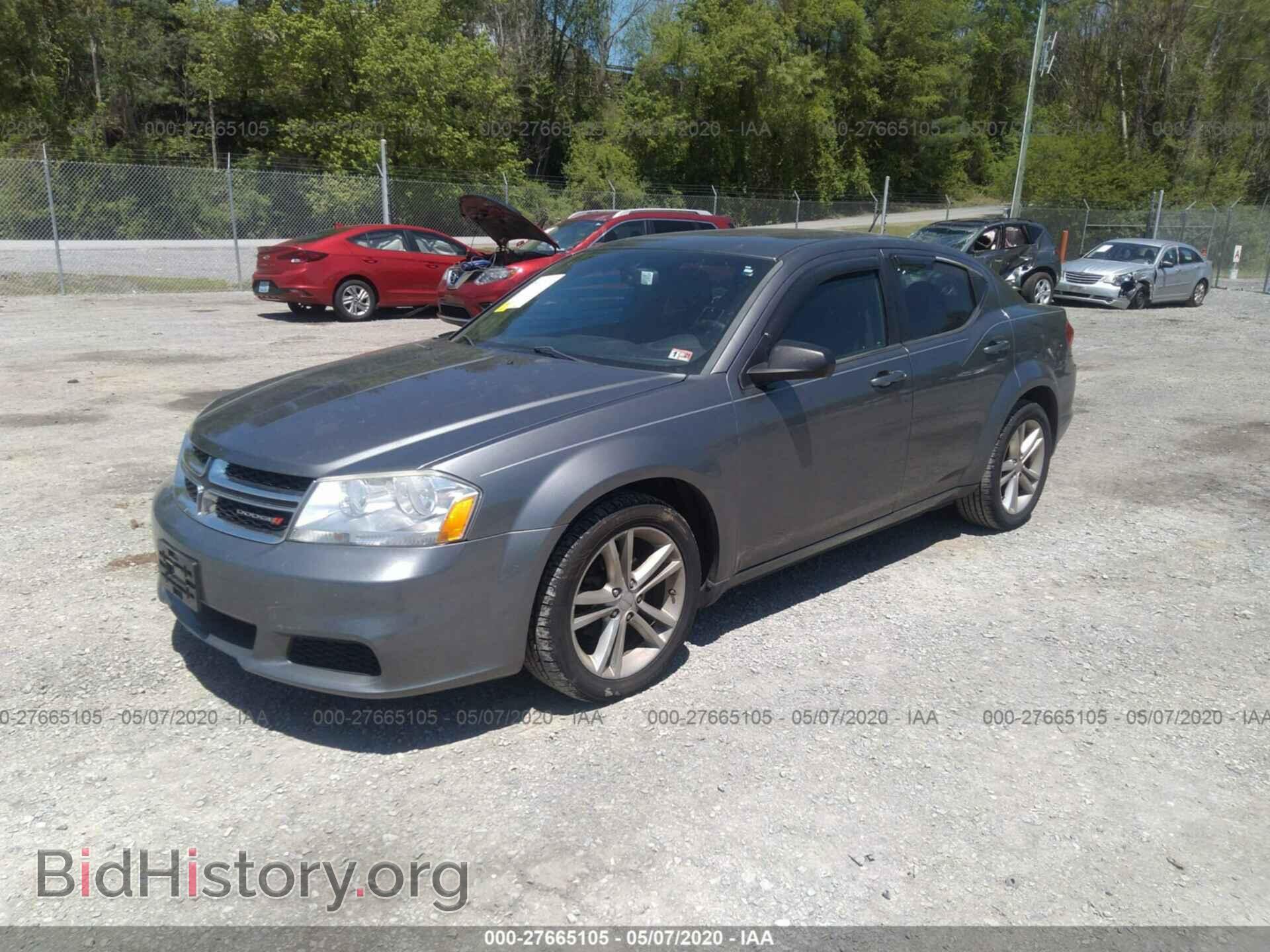 2012 DODGE AVENGER - VIN: 1C3CDZAG4CN312609 - Photo 2