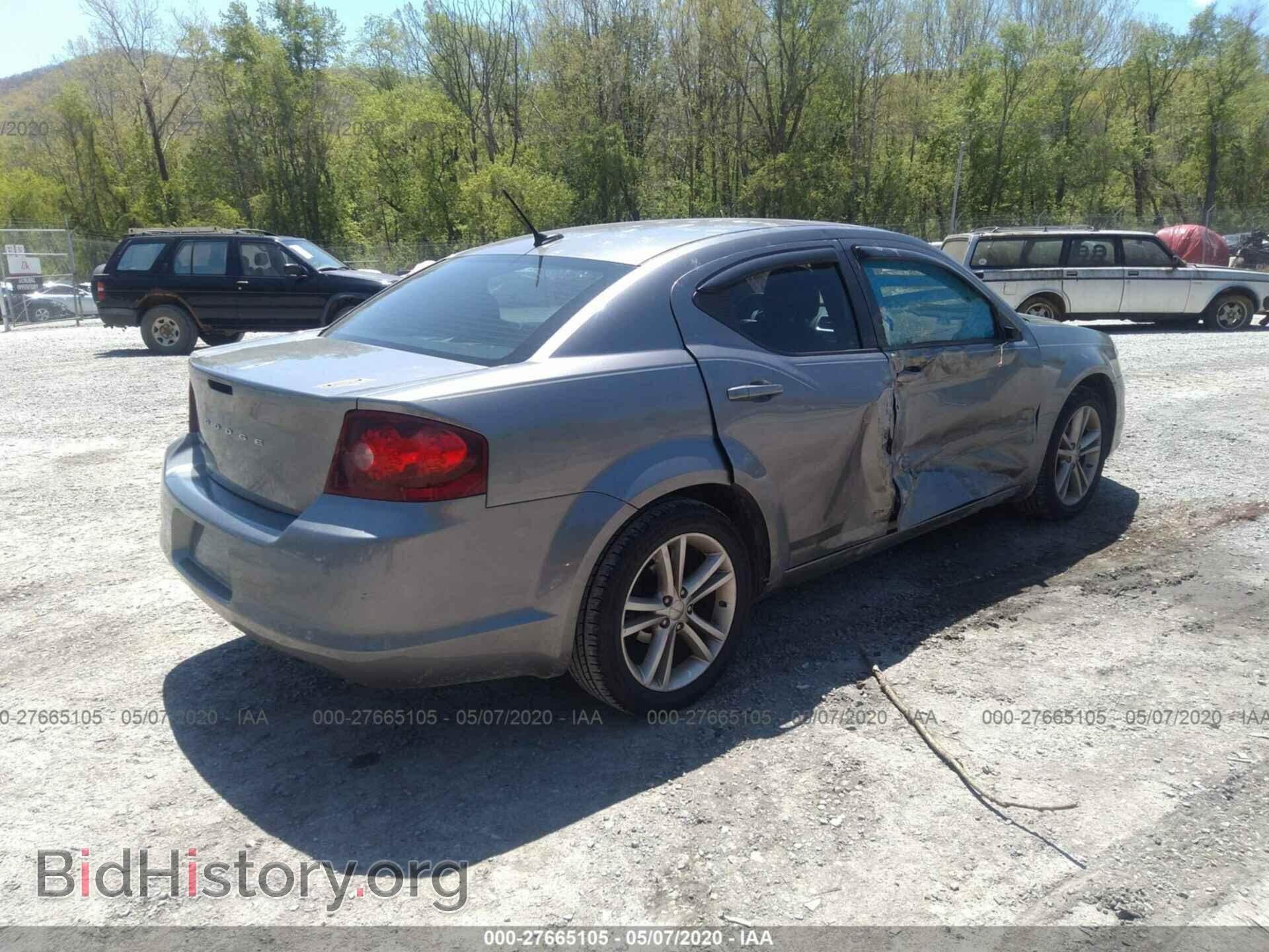 2012 DODGE AVENGER - VIN: 1C3CDZAG4CN312609 - Photo 4