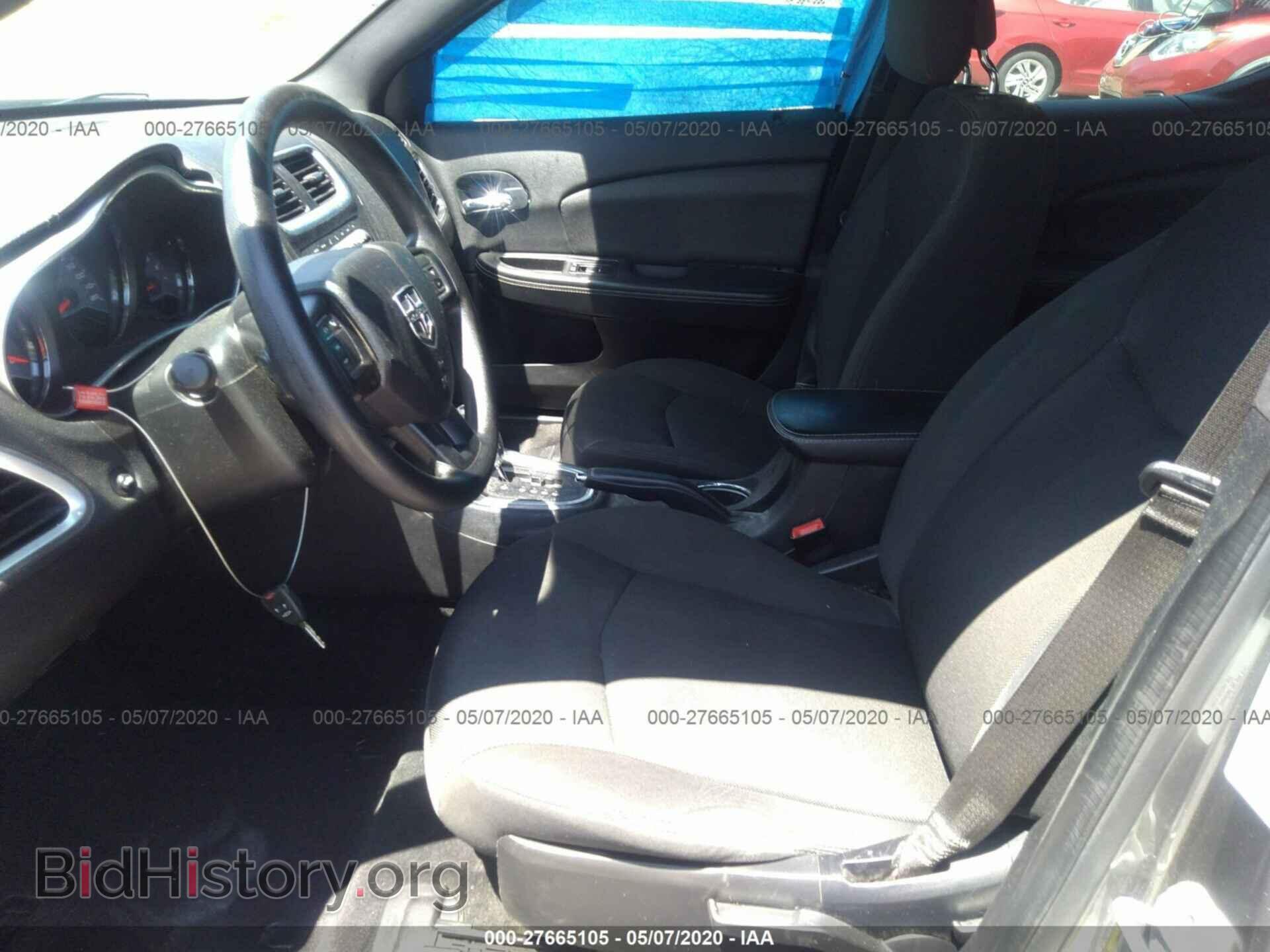 2012 DODGE AVENGER - VIN: 1C3CDZAG4CN312609 - Photo 5