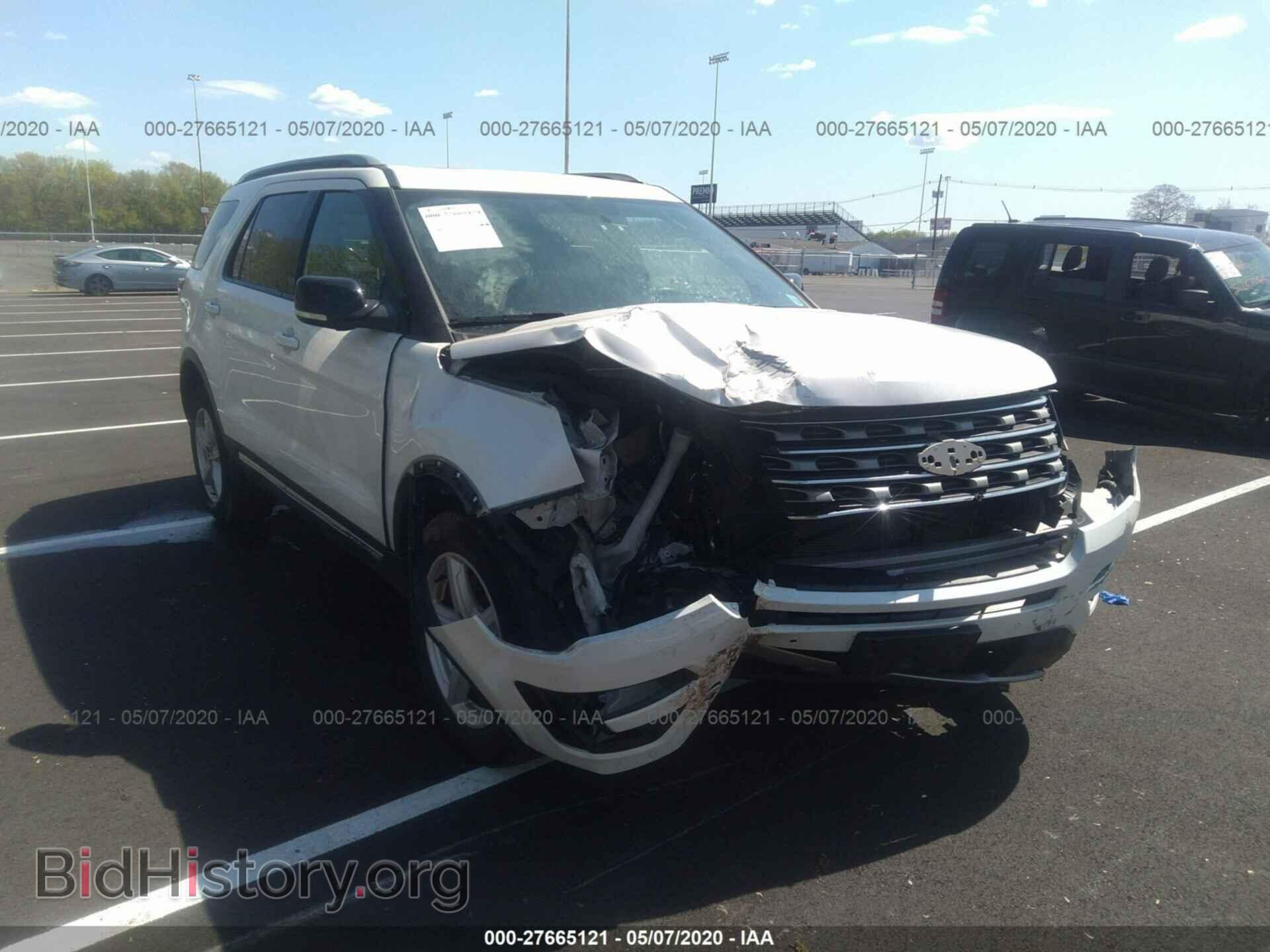Photo 1FM5K8D86HGD47149 - FORD EXPLORER 2017