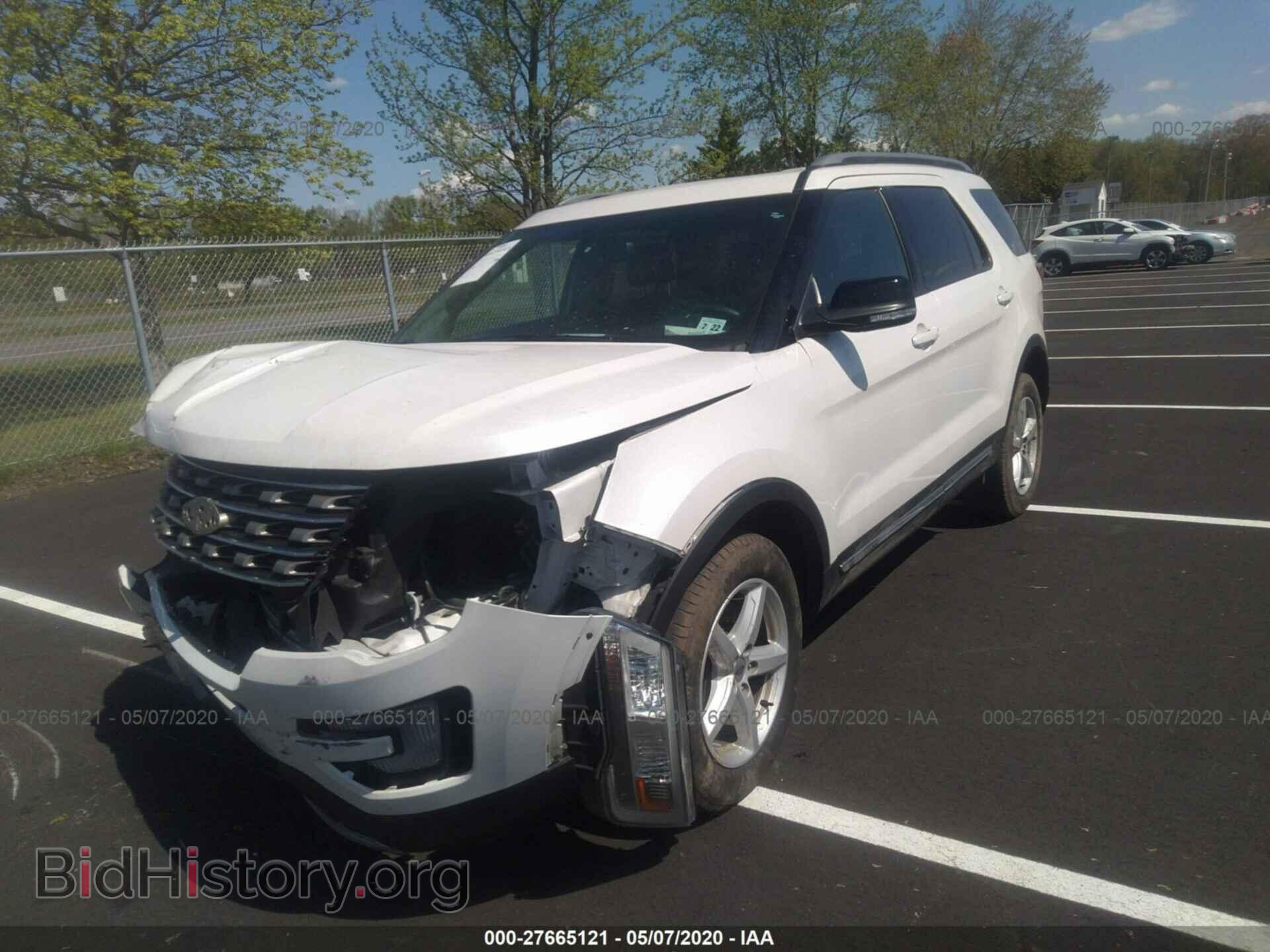 2017 FORD EXPLORER - VIN: 1FM5K8D86HGD47149 - Фото 2