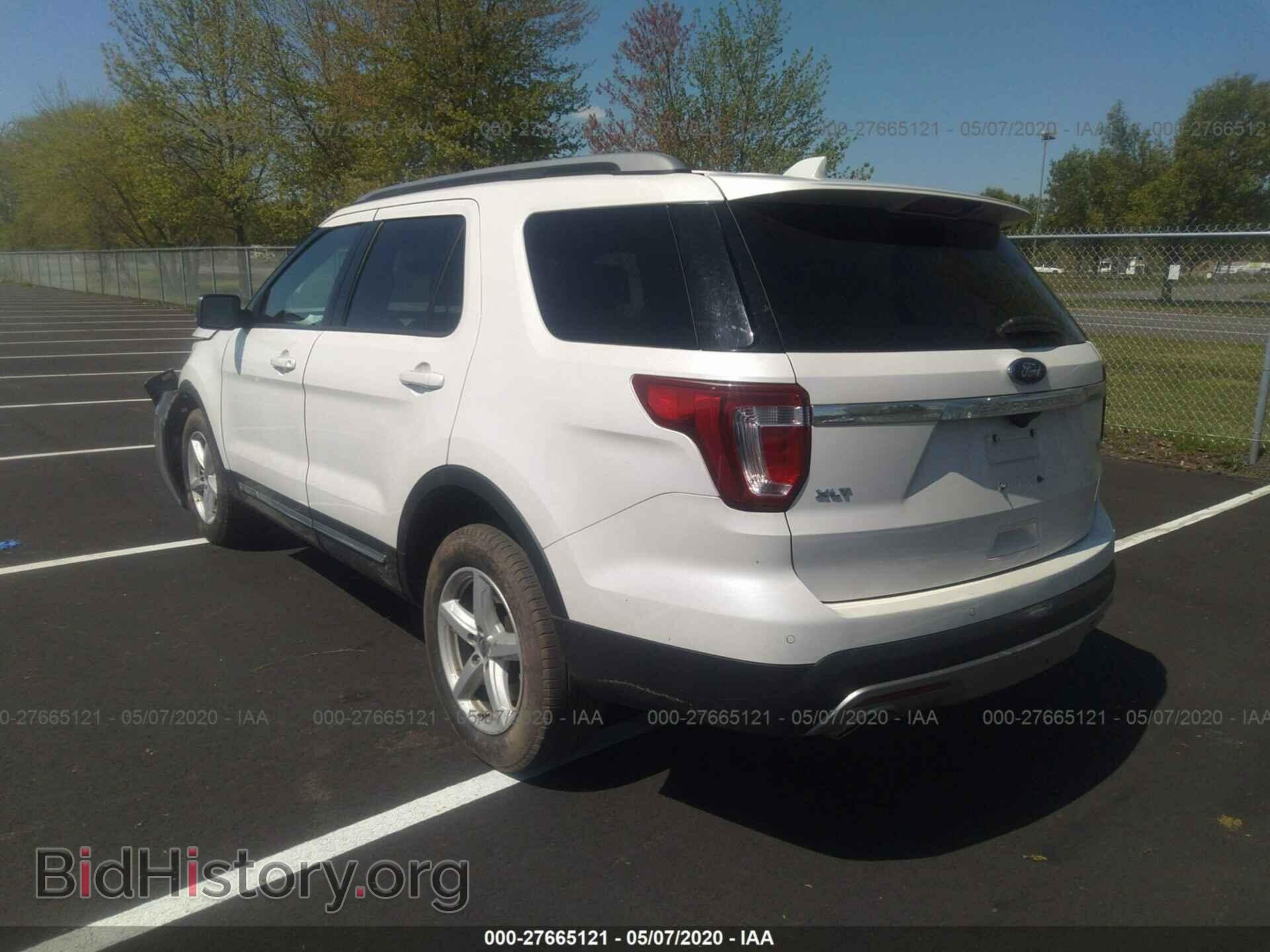 2017 FORD EXPLORER - VIN: 1FM5K8D86HGD47149 - Фото 3