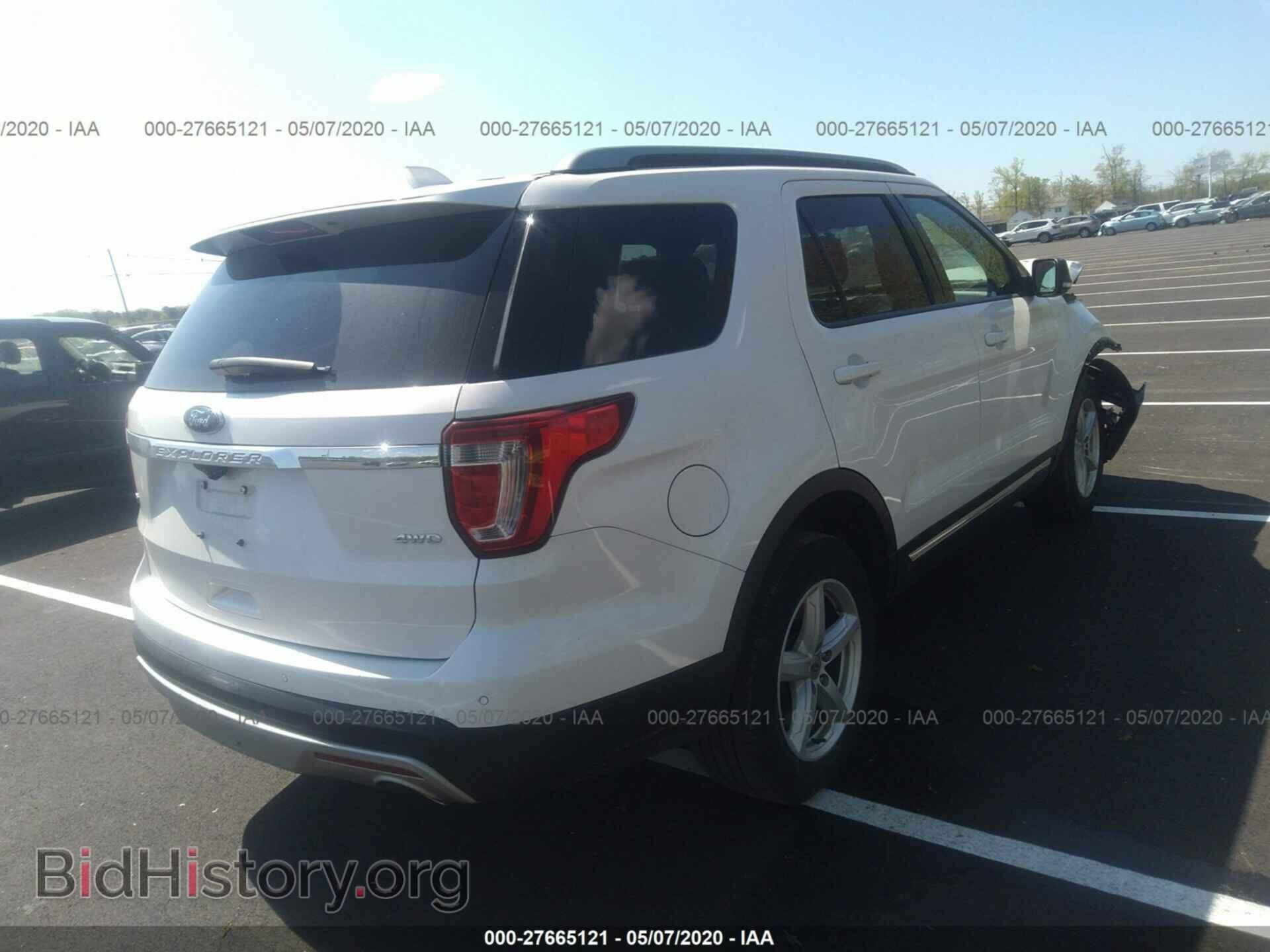 2017 FORD EXPLORER - VIN: 1FM5K8D86HGD47149 - Фото 4