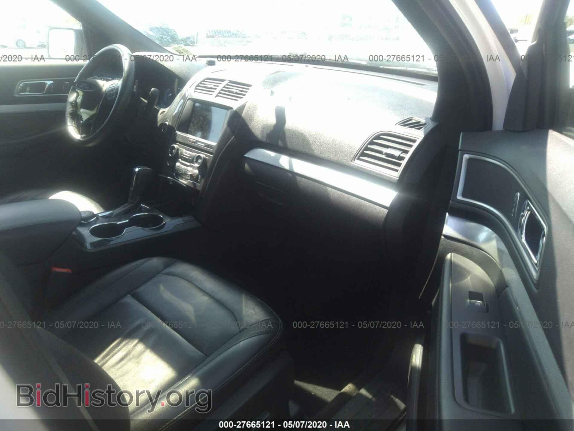 2017 FORD EXPLORER - VIN: 1FM5K8D86HGD47149 - Фото 5