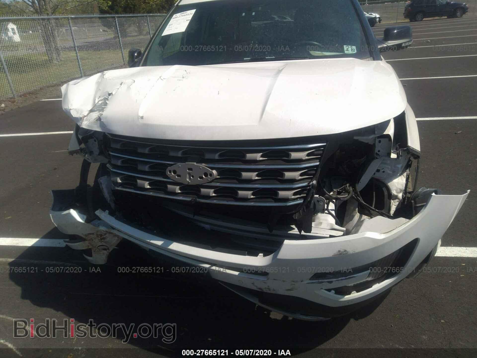 2017 FORD EXPLORER - VIN: 1FM5K8D86HGD47149 - Фото 6