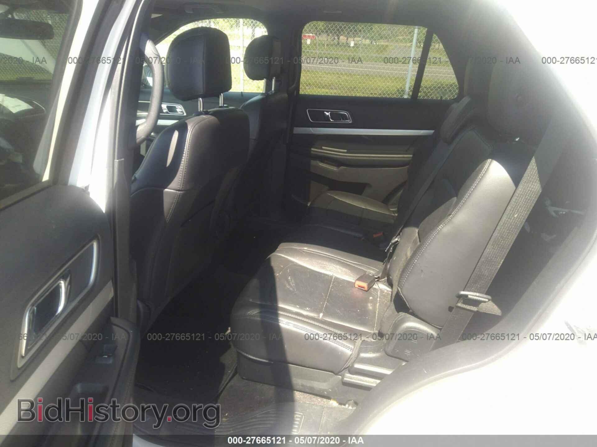 2017 FORD EXPLORER - VIN: 1FM5K8D86HGD47149 - Фото 8