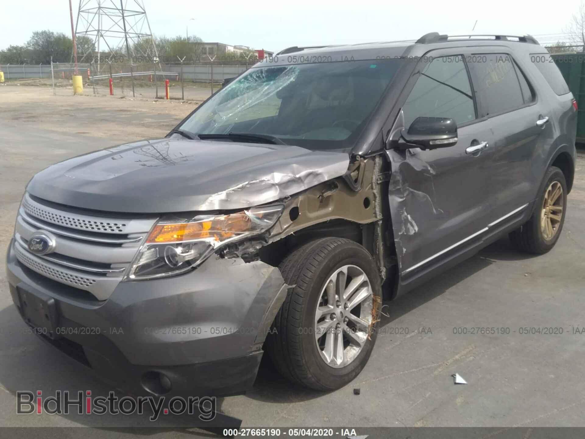 2013 FORD EXPLORER - VIN: 1FM5K7D80DGC70038 - Photo 6