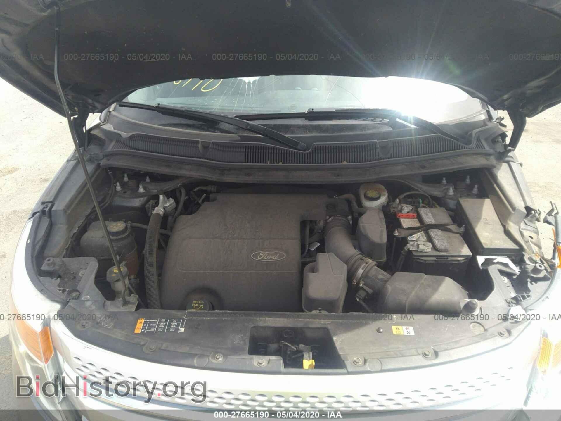 2013 FORD EXPLORER - VIN: 1FM5K7D80DGC70038 - Photo 10