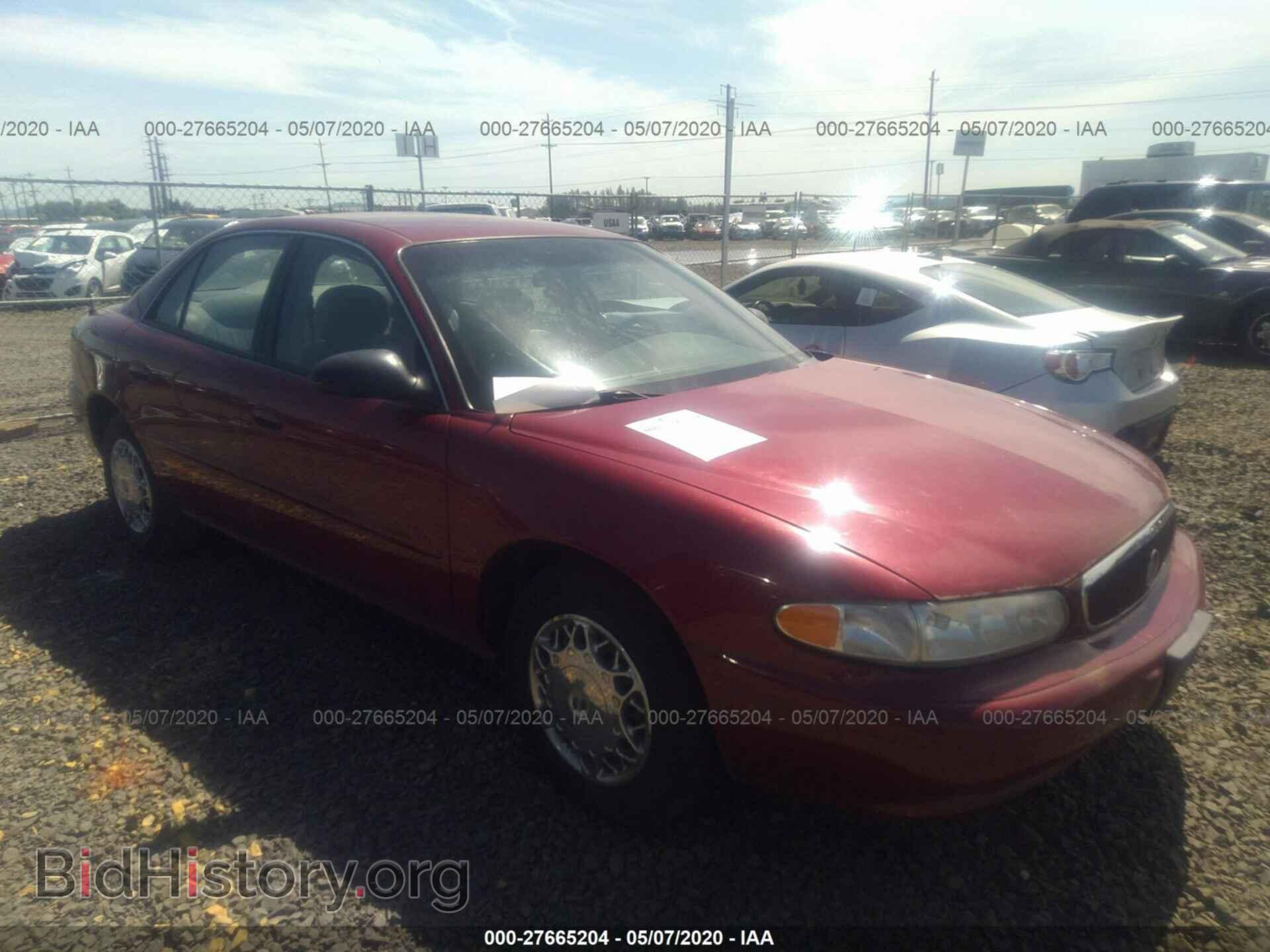 Photo 2G4WS52J231297705 - BUICK CENTURY 2003