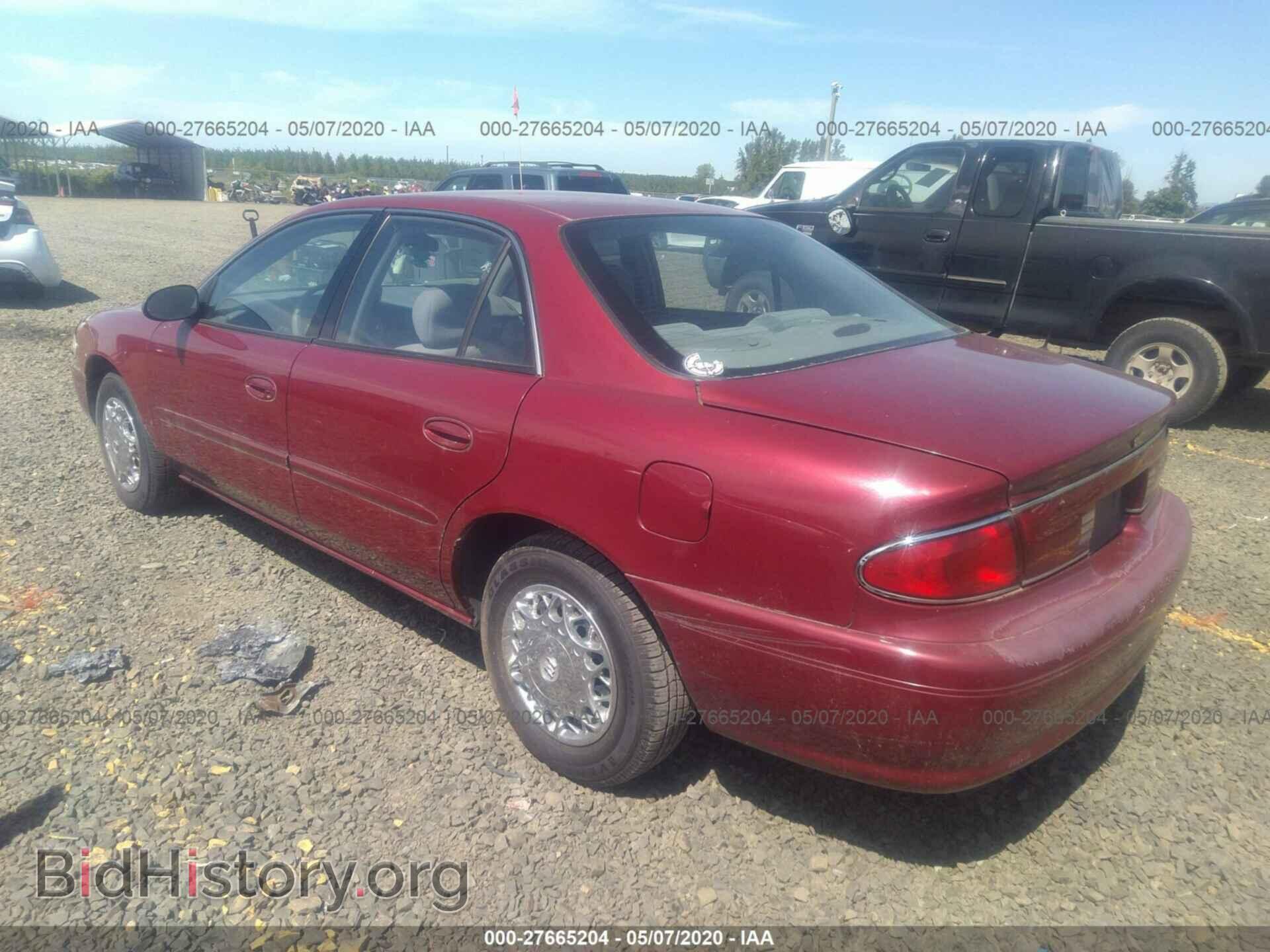 2003 BUICK CENTURY - VIN: 2G4WS52J231297705 - Photo 3