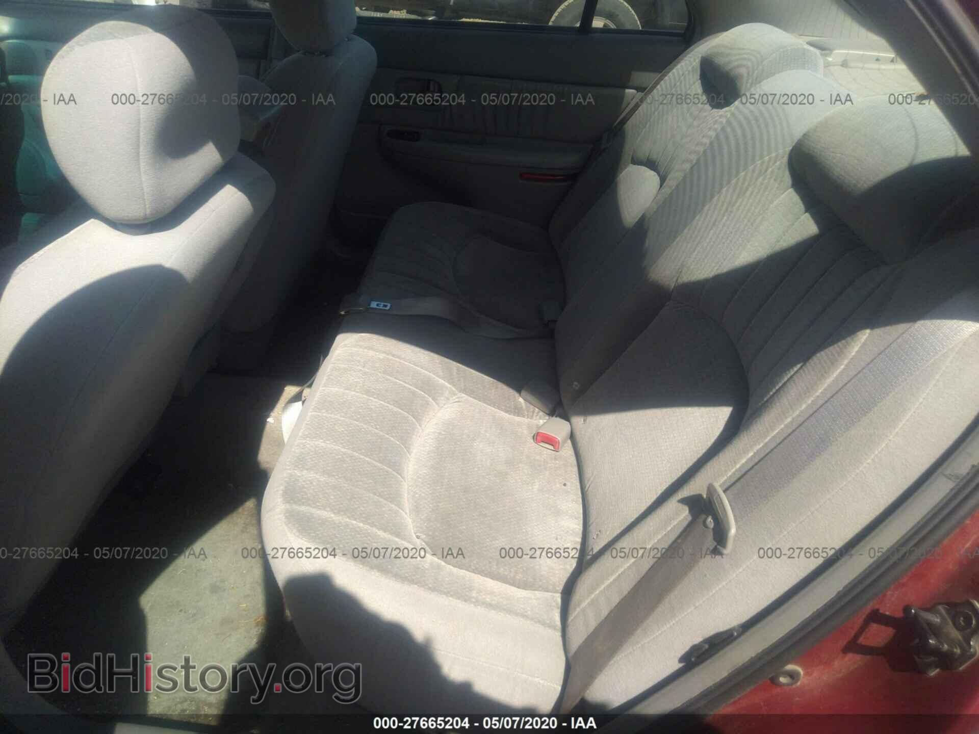 2003 BUICK CENTURY - VIN: 2G4WS52J231297705 - Photo 8