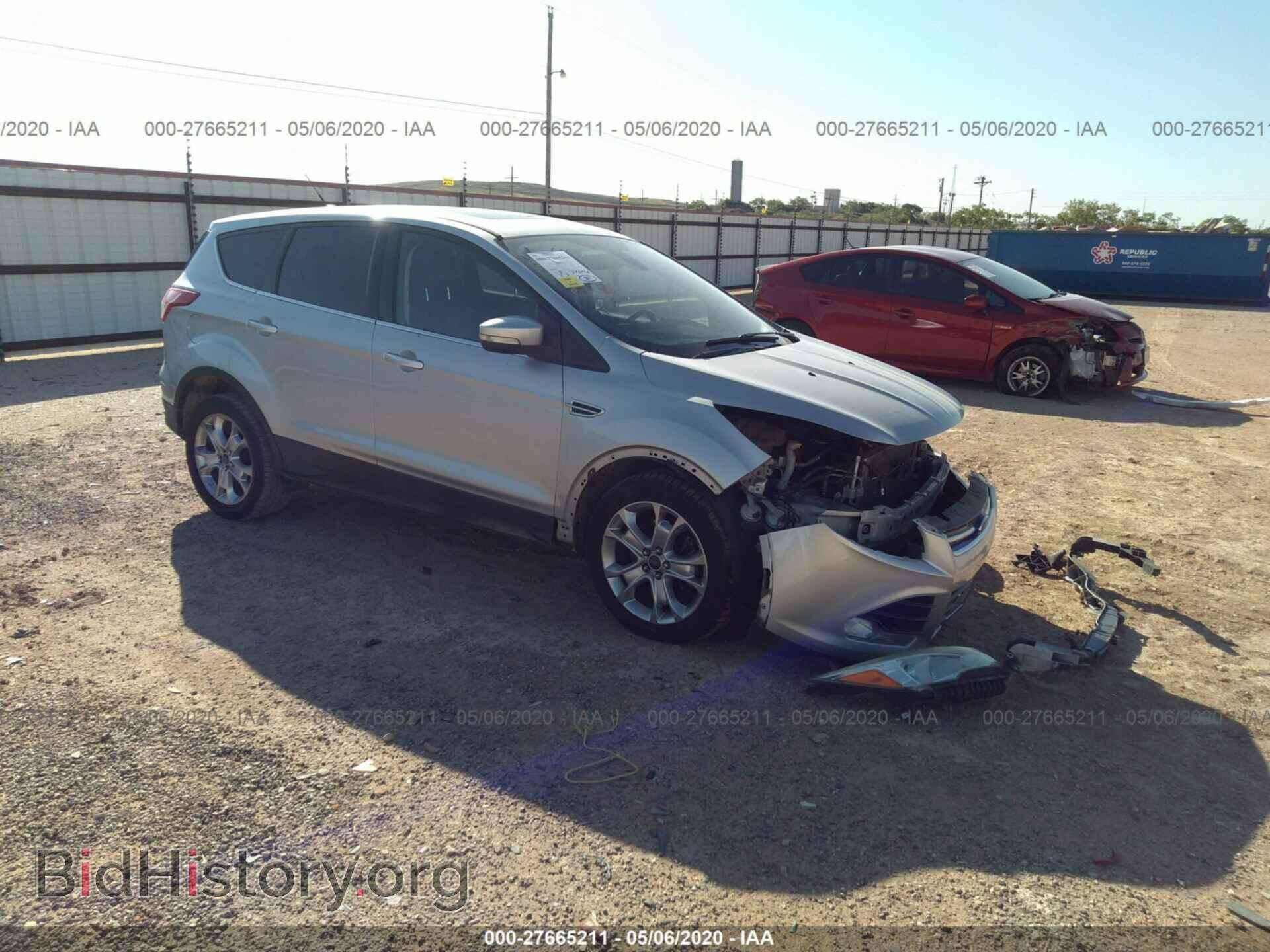 Фотография 1FMCU0H94DUA73368 - FORD ESCAPE 2013