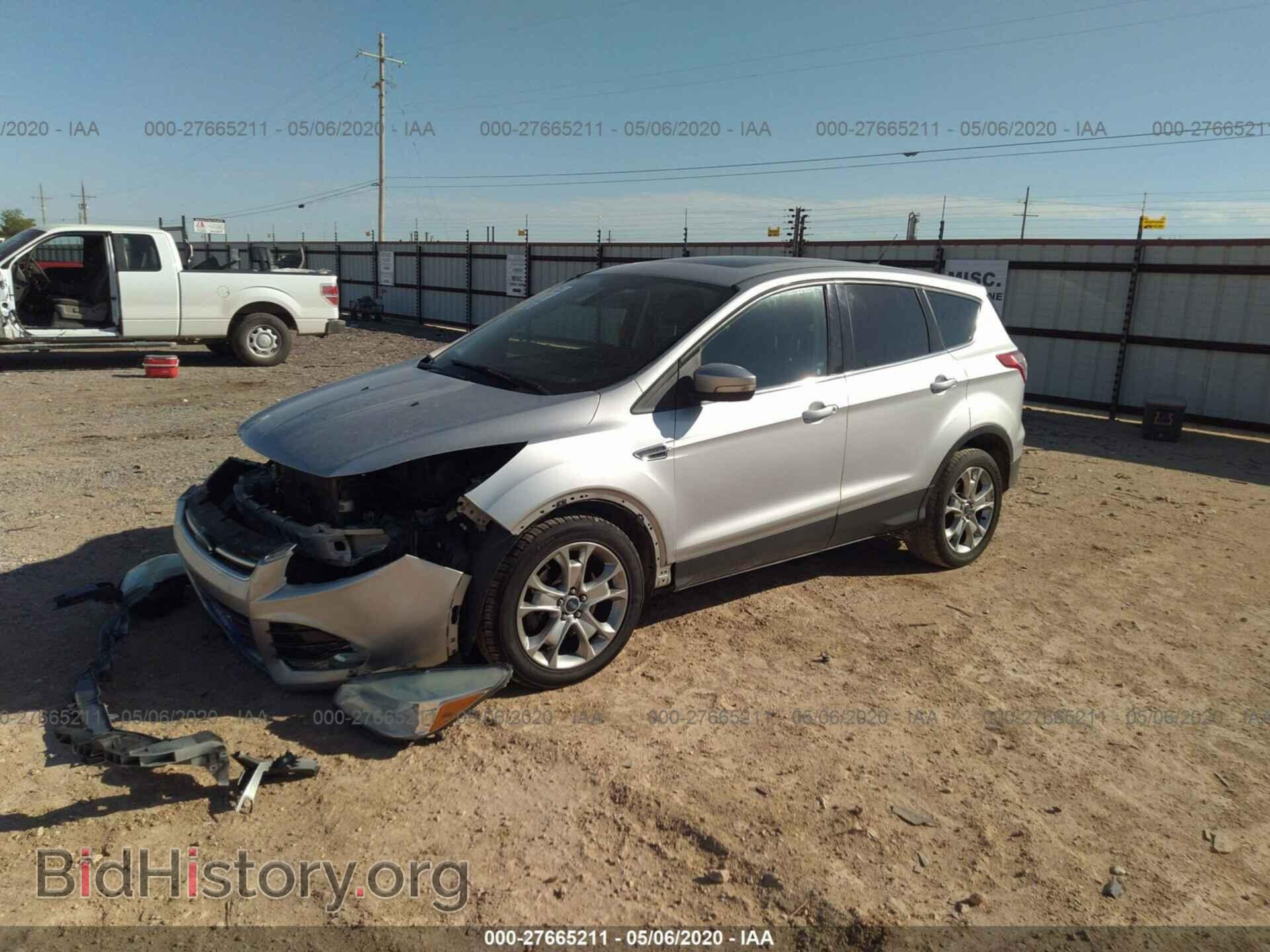 2013 FORD ESCAPE - VIN: 1FMCU0H94DUA73368 - Фото 2