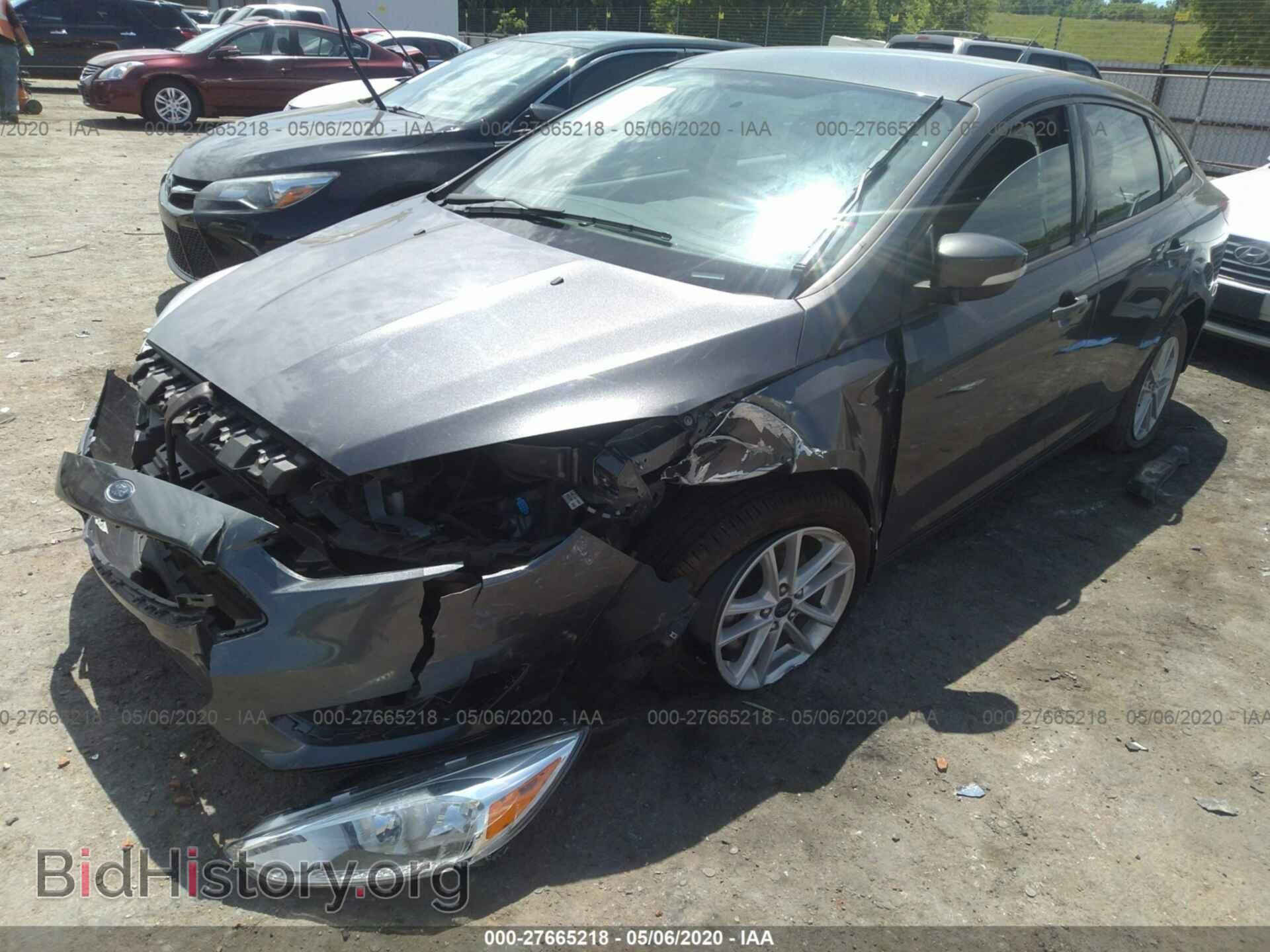 2017 FORD FOCUS - VIN: 1FADP3F26HL300360 - Фото 2
