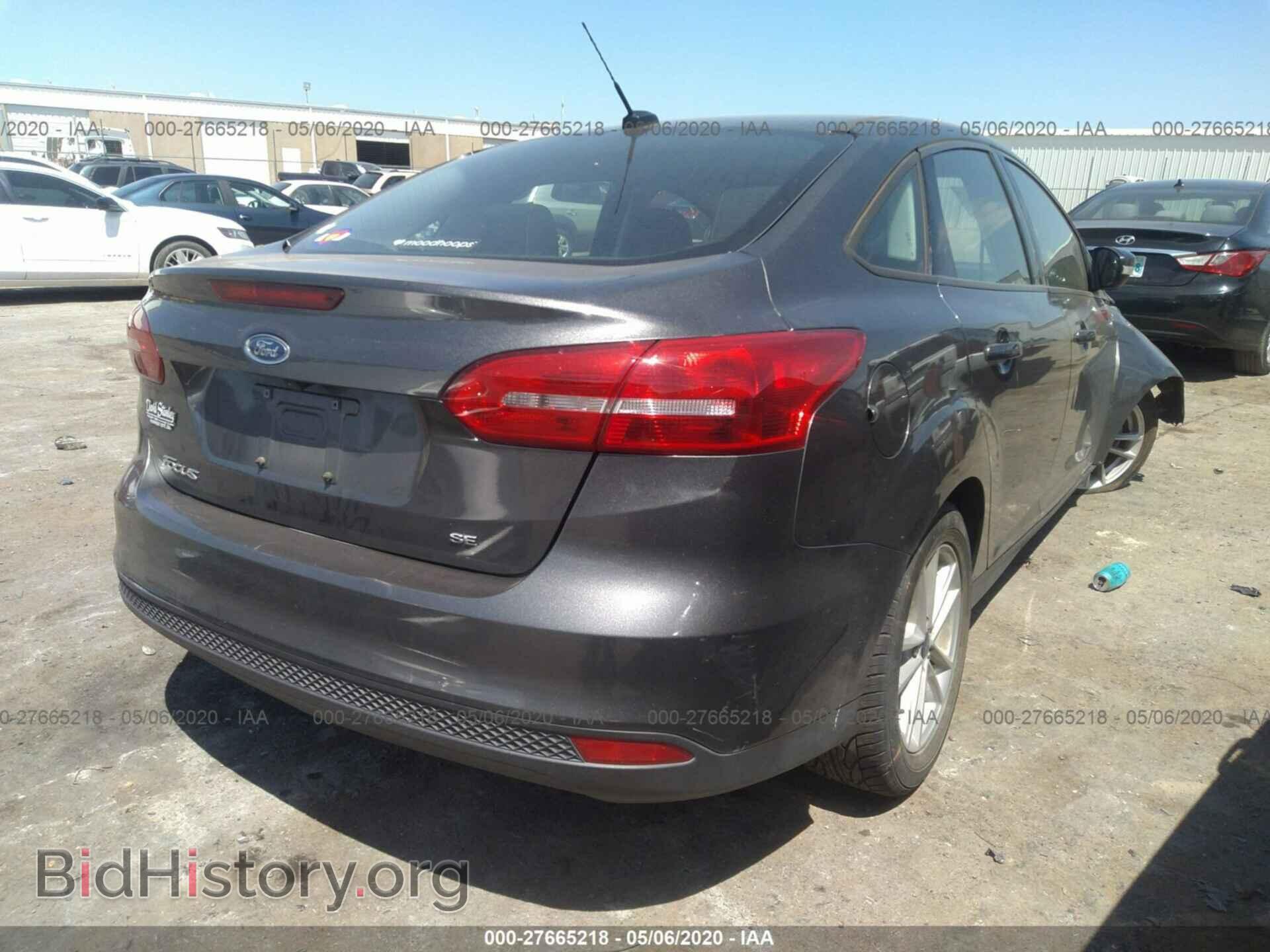 2017 FORD FOCUS - VIN: 1FADP3F26HL300360 - Фото 4