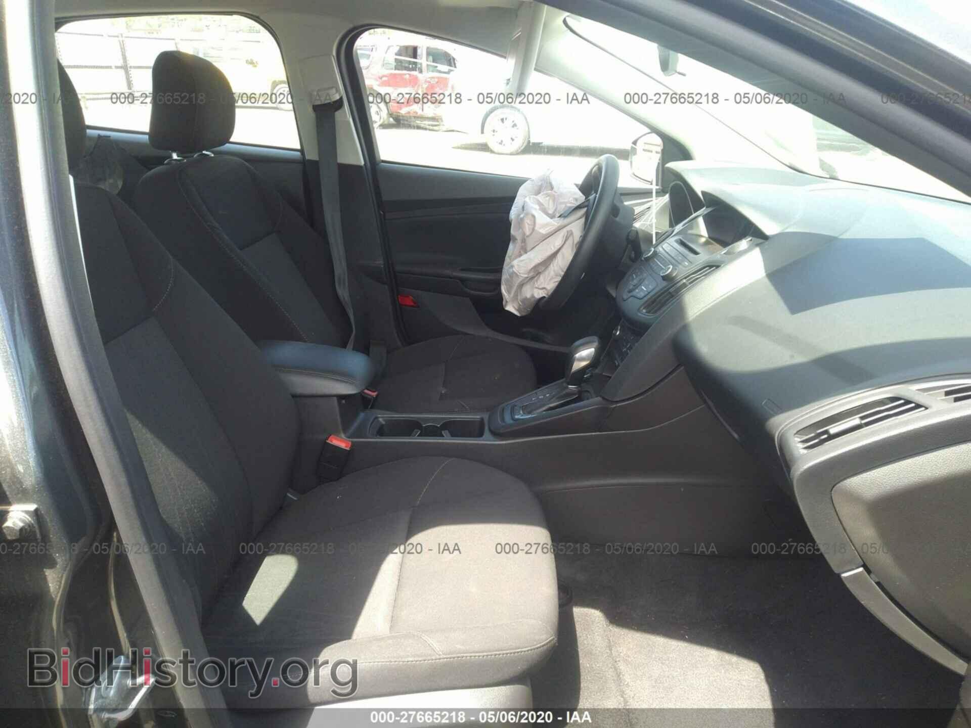2017 FORD FOCUS - VIN: 1FADP3F26HL300360 - Фото 5