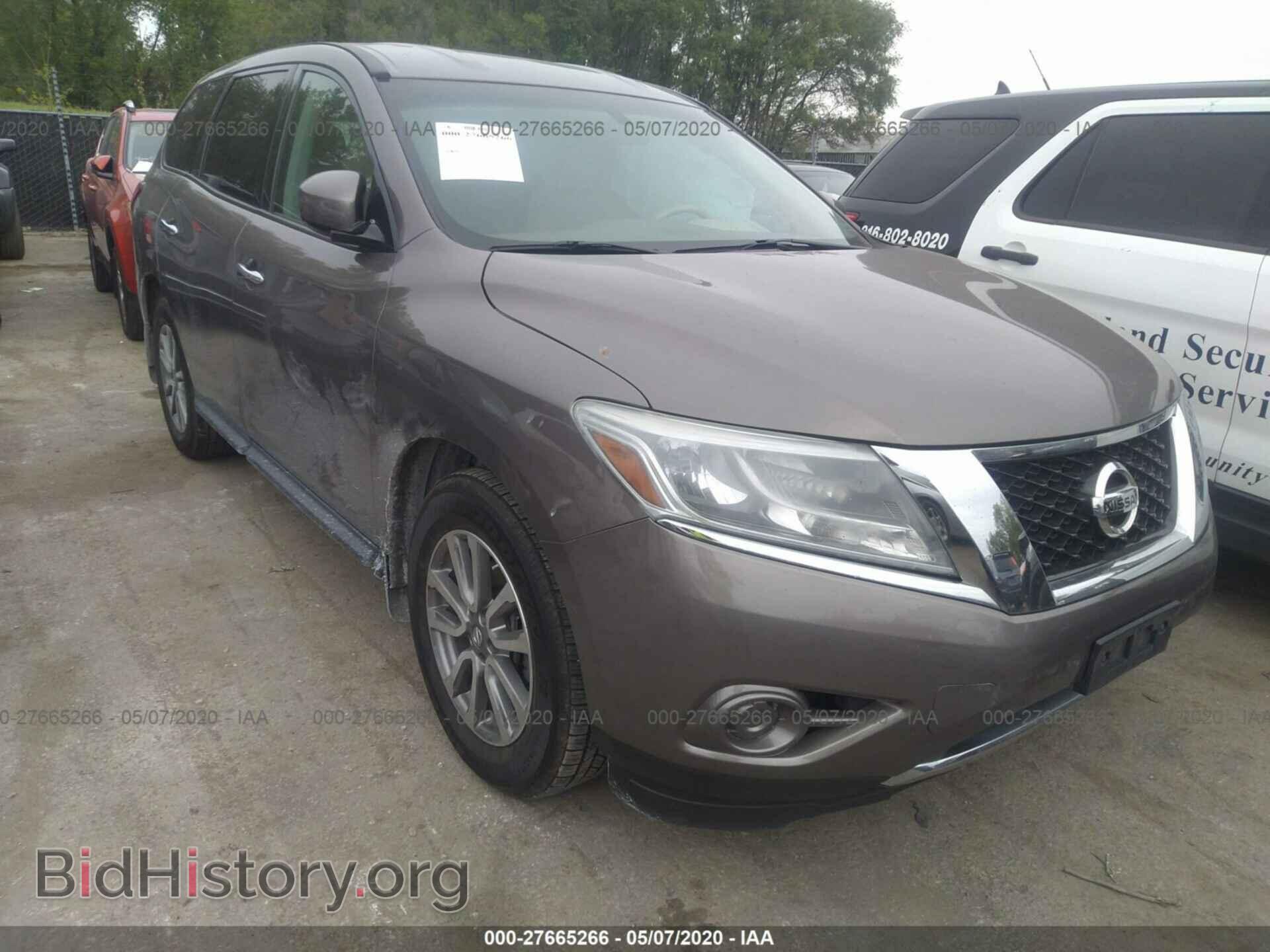 Photo 5N1AR2MM2DC606743 - NISSAN PATHFINDER 2013