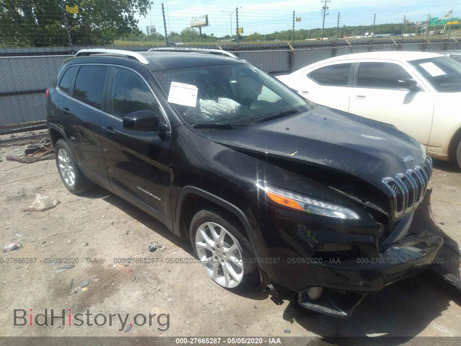 Photo 1C4PJLCB8HW511152 - JEEP CHEROKEE 2017