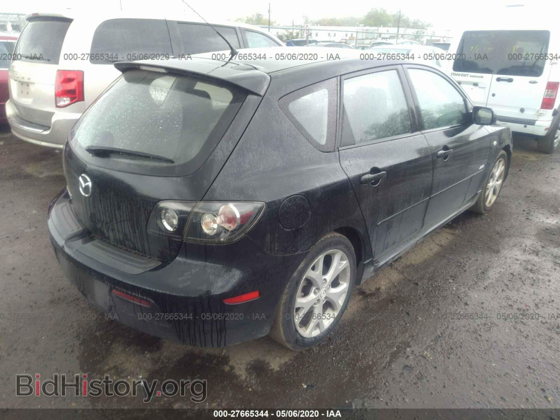 2007 MAZDA 3 - VIN: JM1BK344971753211 - Photo 3